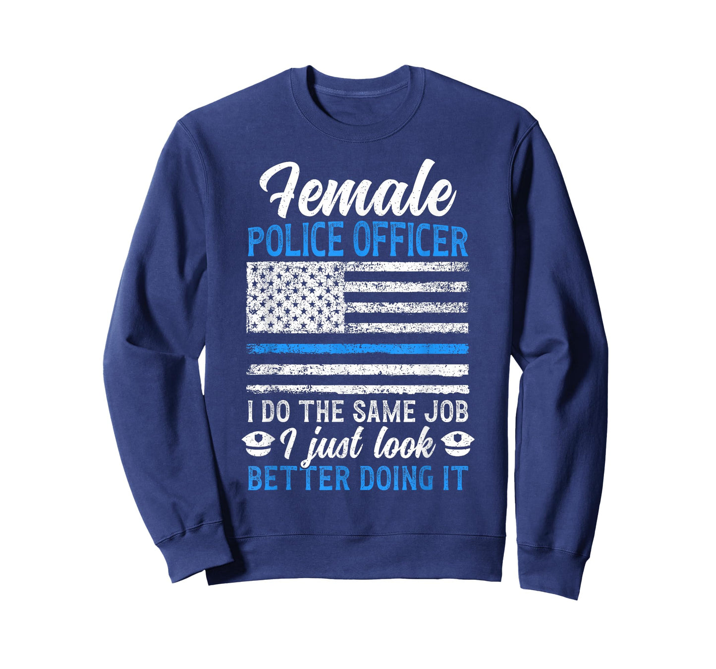 Female Police Officer Funny Police Officer Women Female Cop T-Shirt