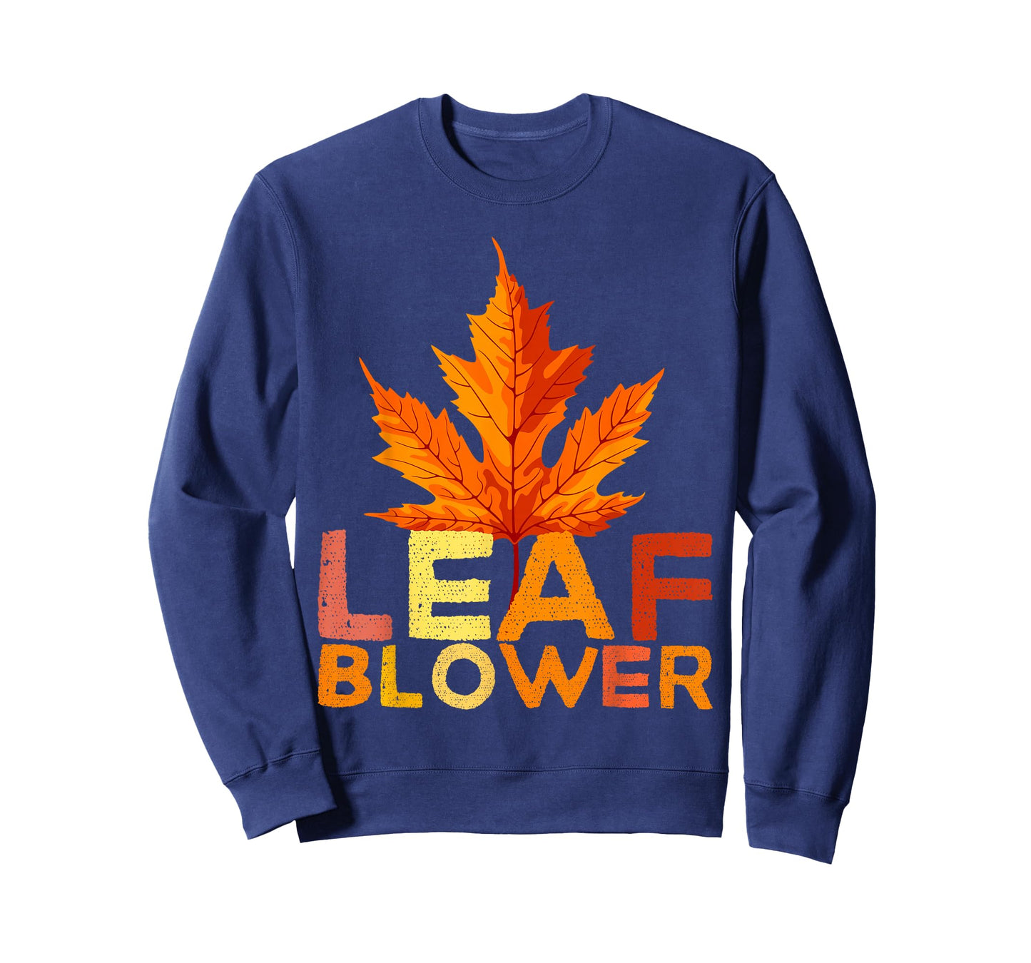 Leaf Blower Funny Adult Halloween Matching Couples Costume T-Shirt