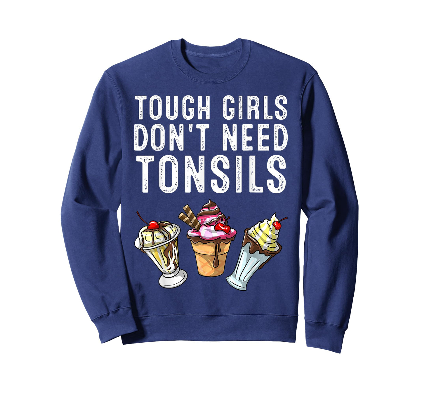 Tonsil Removal Art for Girls Women Tonsillectomy Tonsils Out T-Shirt