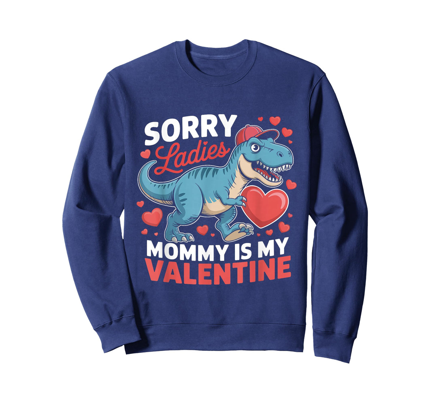 Sorry Ladies Mommy is My Valentine Boys Valentines Day T-Shirt