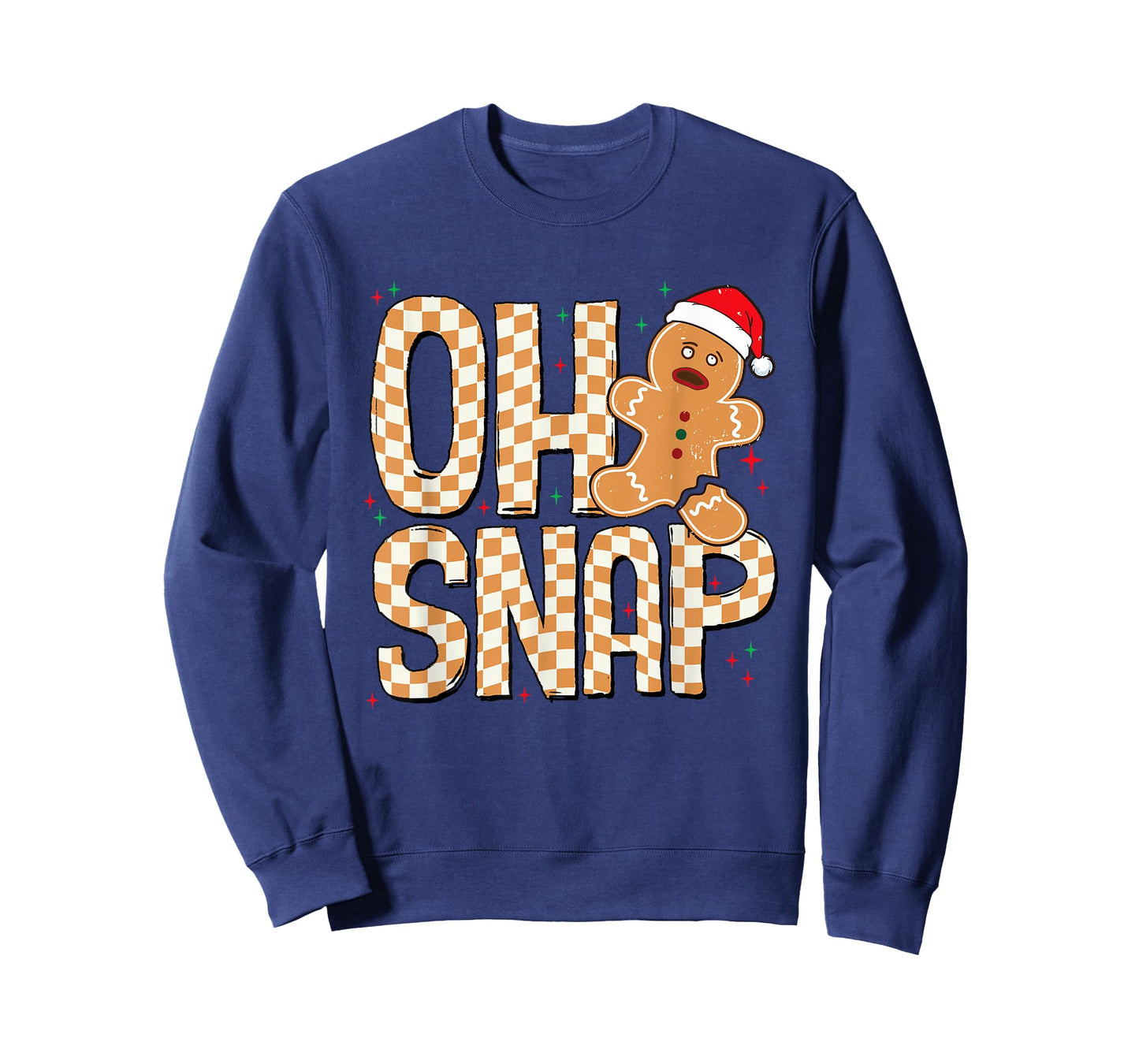 Oh Snap Gingerbread Christmas Cookie Baking Team Xmas Baker T-Shirt