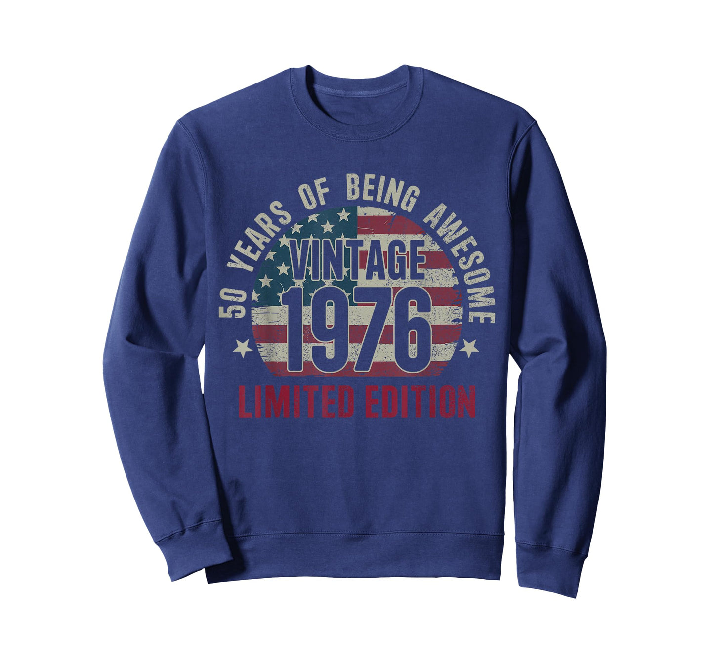50 Years Old Vintage 1976 50th Birthday Limited Edition T-Shirt