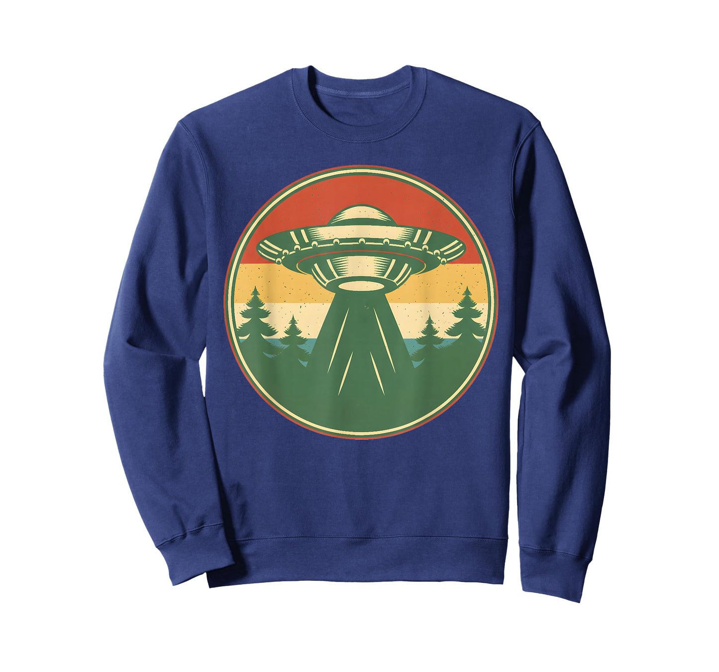 UFO Alien Vintage Retro T-Shirt