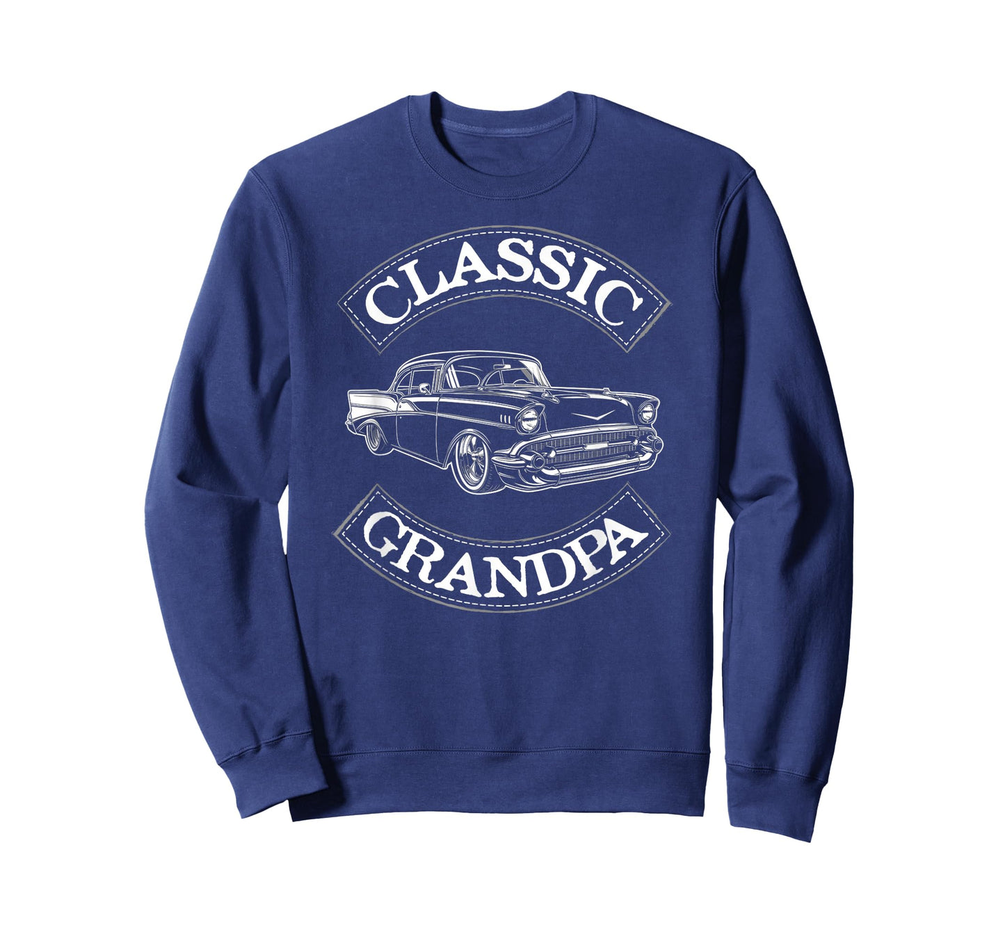 Vintage Classic Car Funny Grandpa T-Shirt