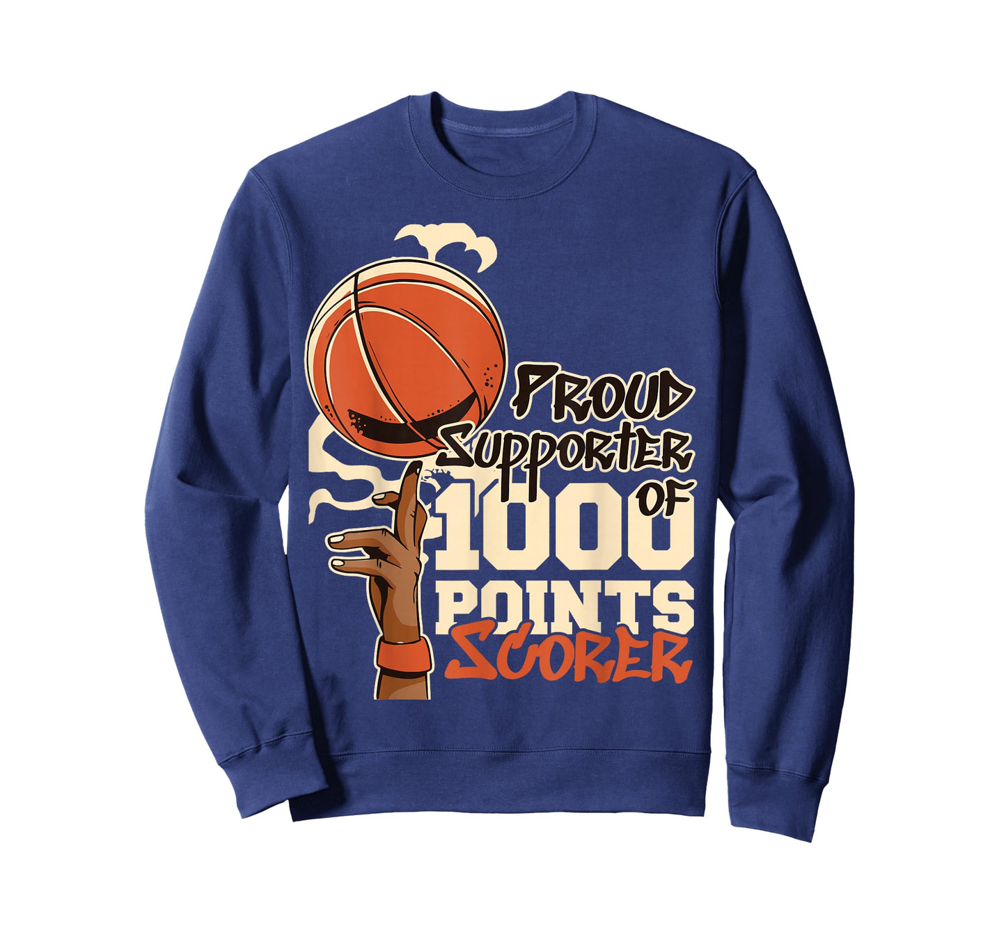 1000 Points Basketball Scorer Basketball Player Supporter T-Shirt