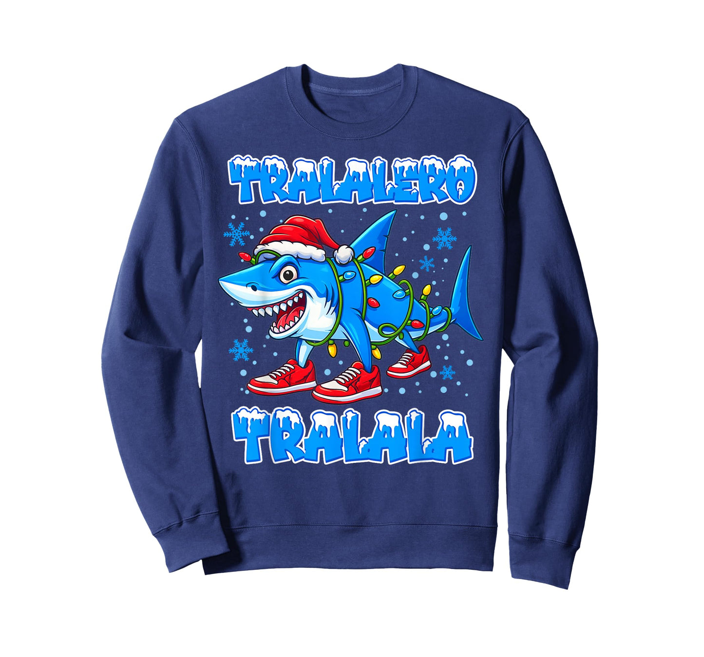 Funny Christmas Italian Brain Rot for Men Women Boy Kids T-Shirt