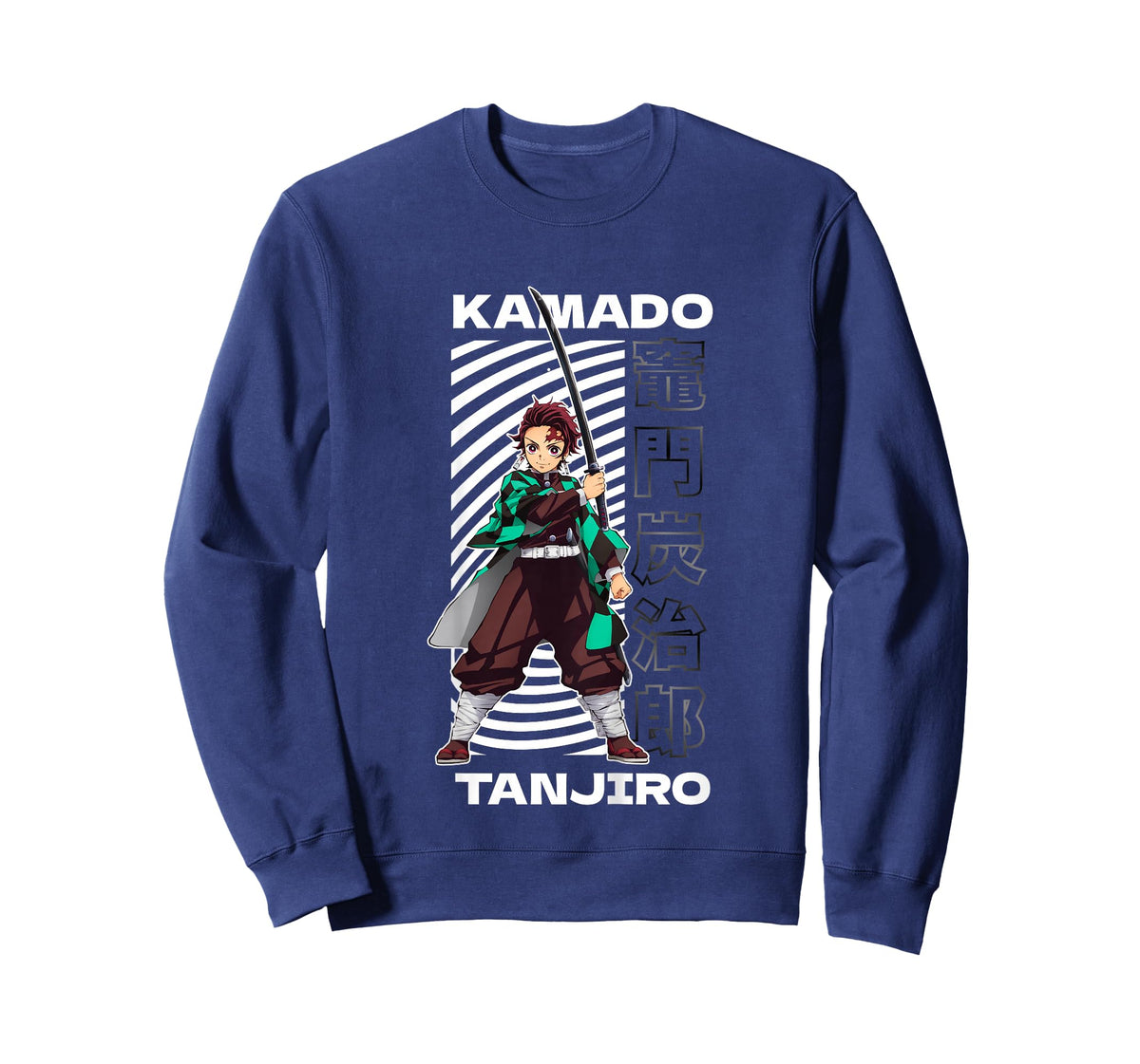 Kids Demon Slayer: Kimetsu no Yaiba Tanjiro Kamado Sword Corps T-Shirt