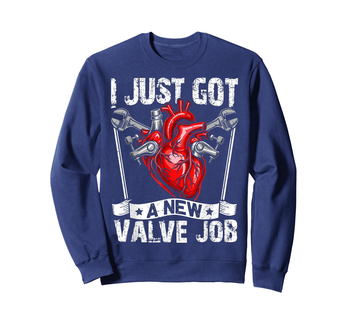 Heart Surgery Recovery Men Funny Valve Job Replacement T-Shirt
