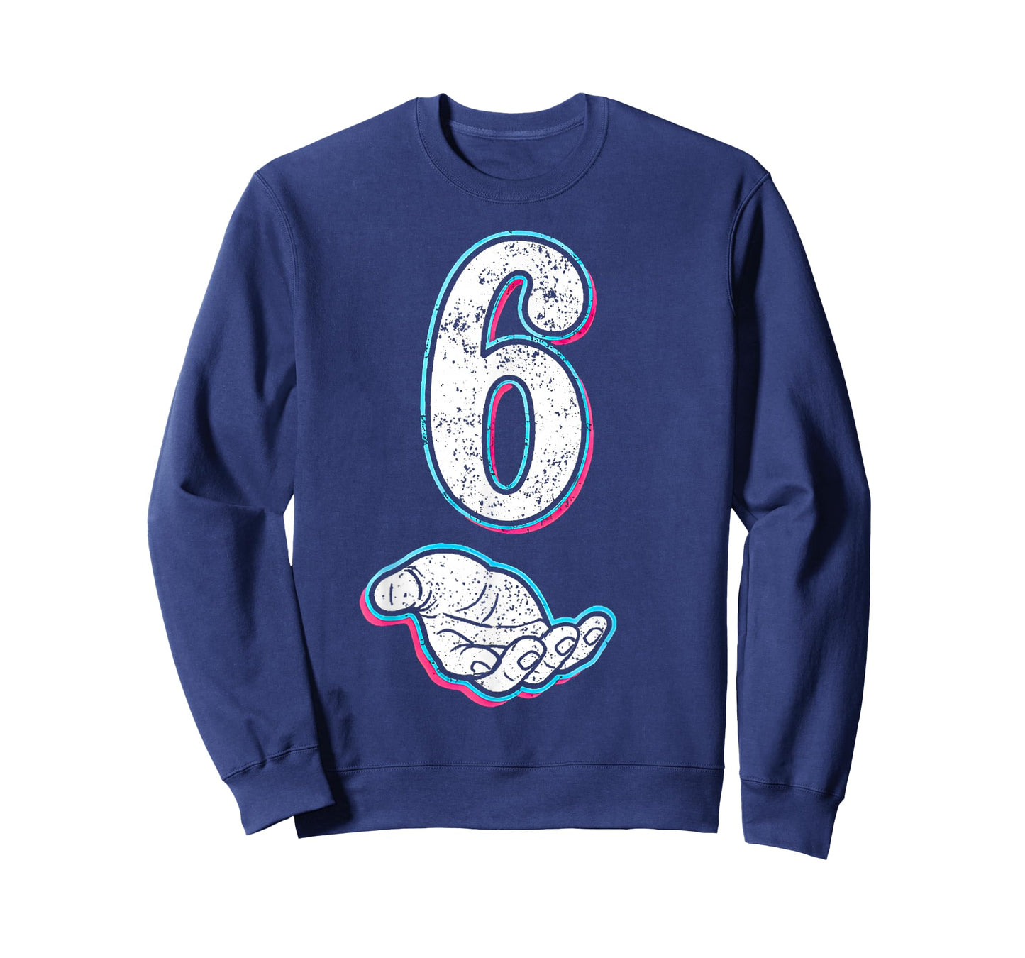 Number 6 Matching 67 Meme Halloween Costume Men Women Kids T-Shirt
