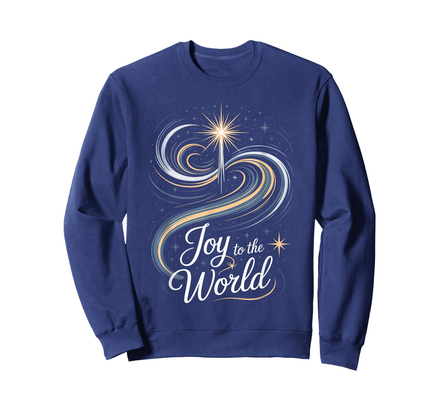 Christmas Nativity Christian Birth of Jesus Joy to The World T-Shirt
