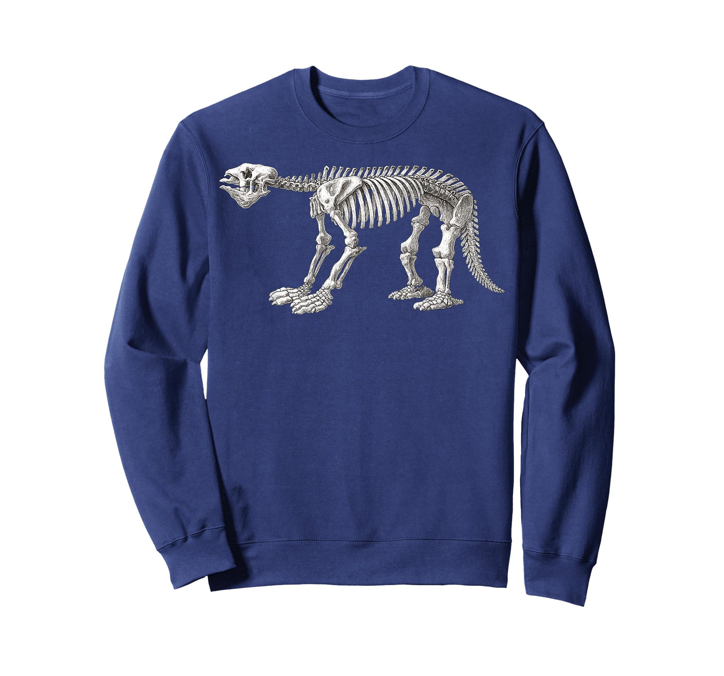 Megatherium americanum Fossil Paleoart Paleontology Science T-Shirt