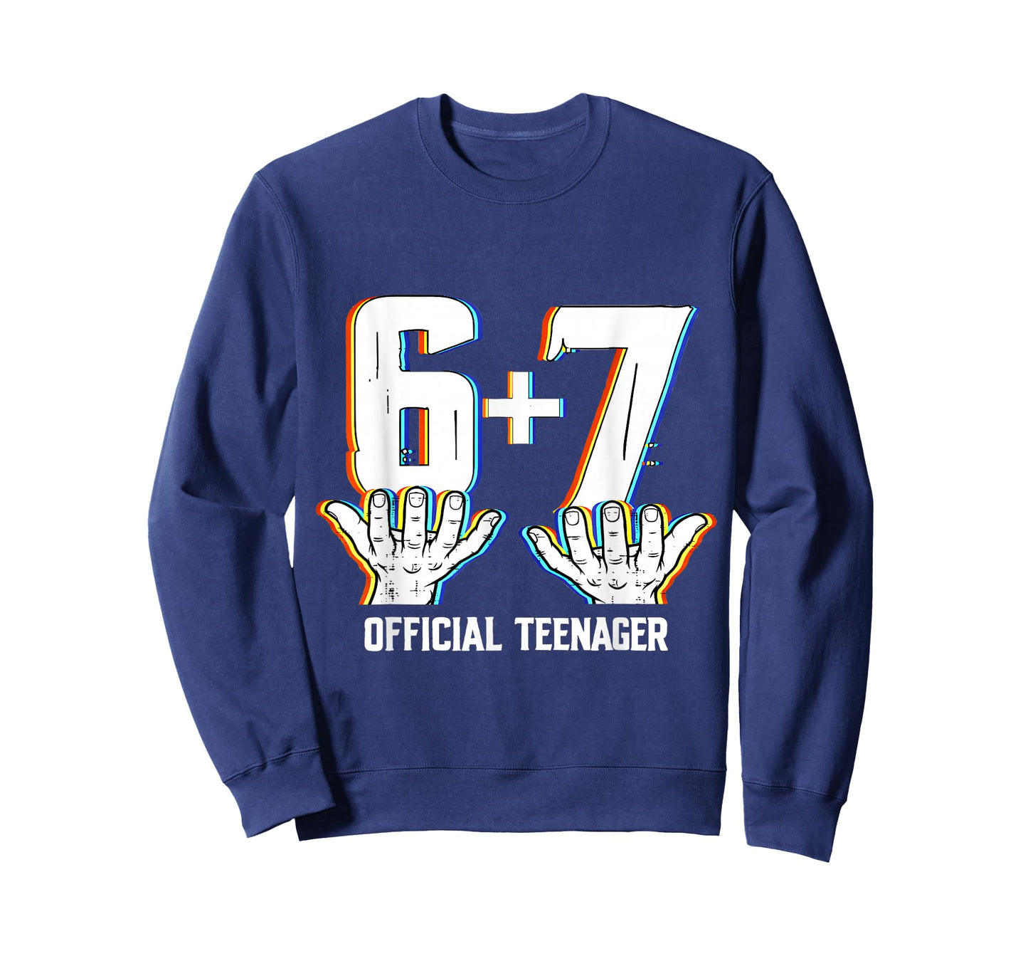 Funny 13th Birthday Official Teenager 13 Year Old Boys Kids T-Shirt