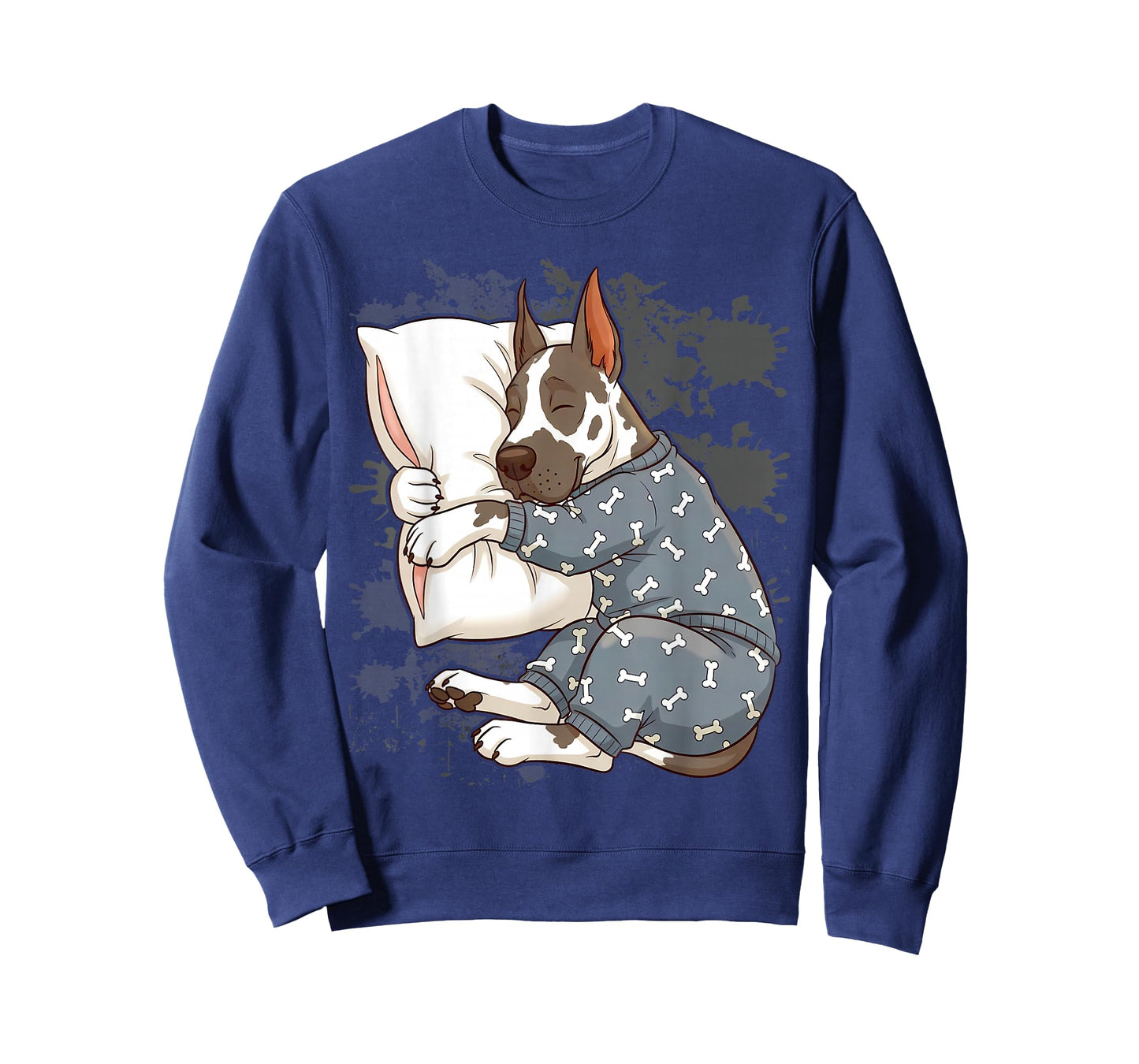 Funny Sleepy Great Dane Pajama Men Women Kids T-Shirt