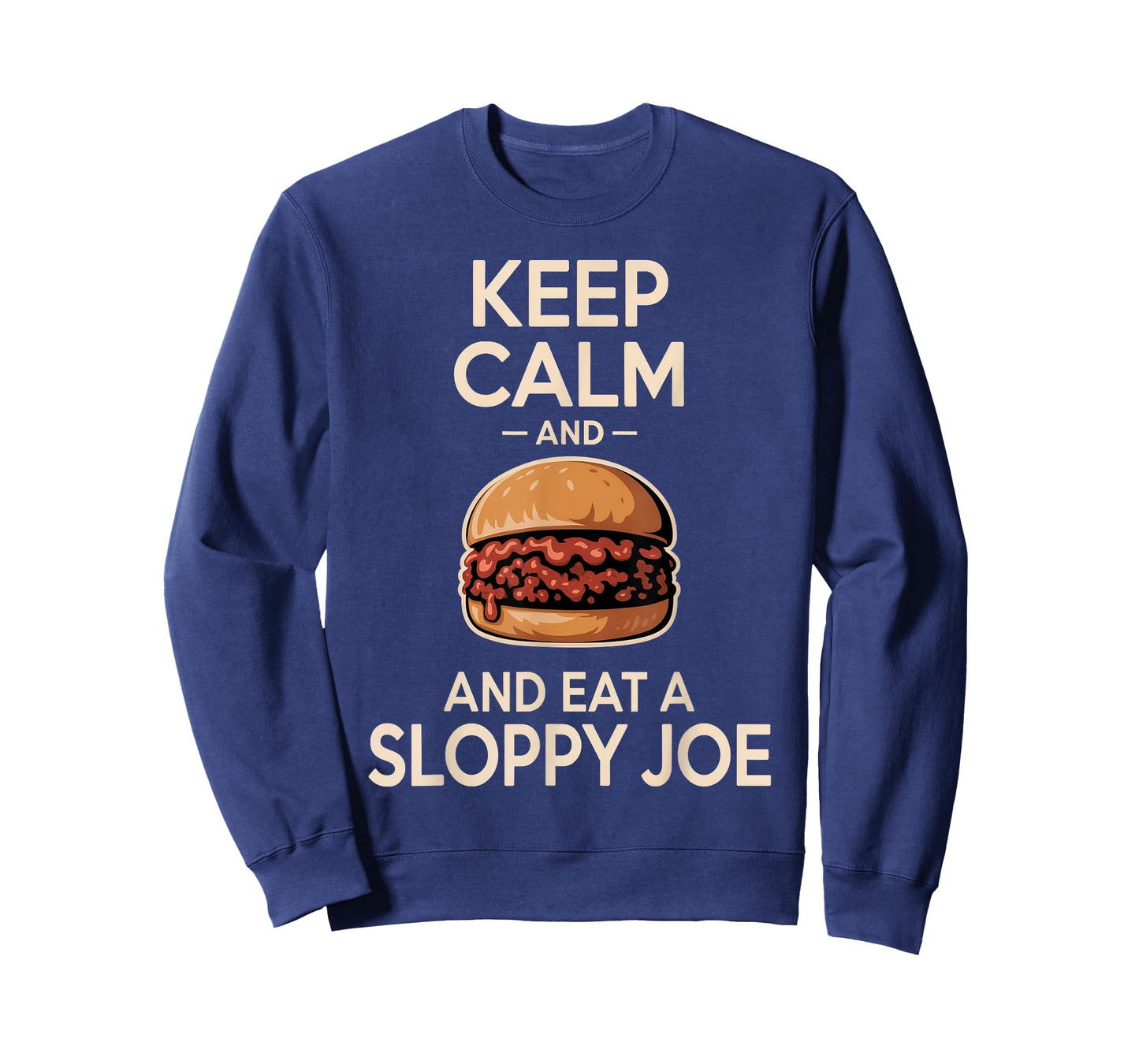 Sloppy Joe Sandwich Funny Dinner Foodie Meal T-Shirt