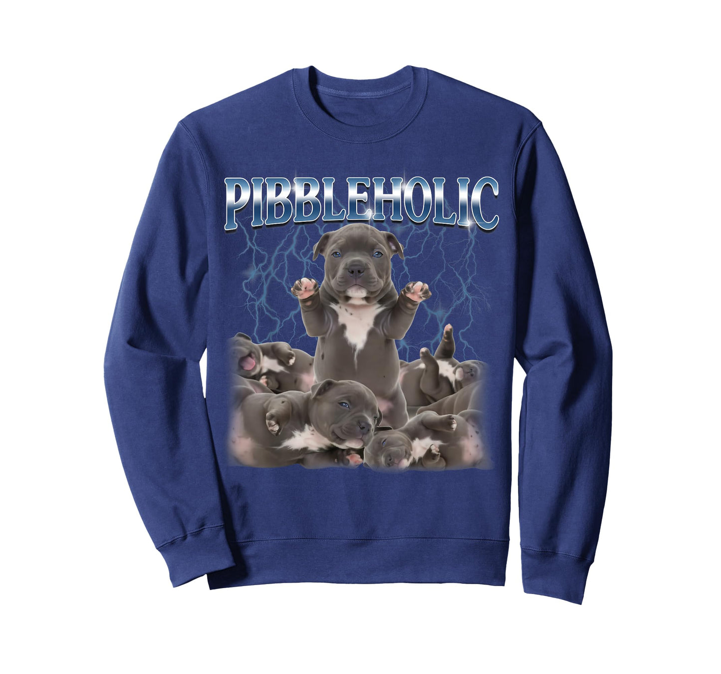 Pibbleholic Pibble Meme Wash Ma Belly T-Shirt