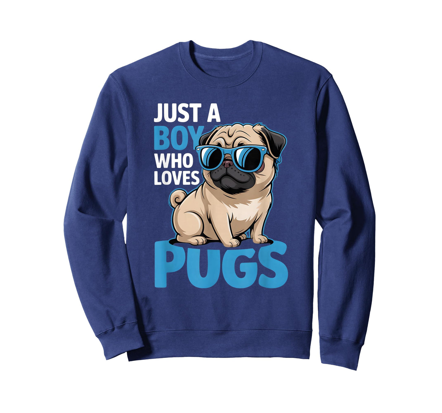 Boys Pug T-Shirt