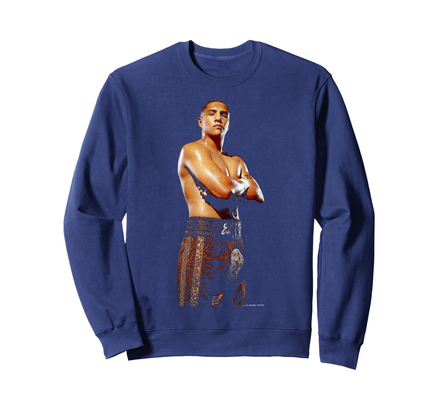 Boxing Fernando Vargas Oscar De La Hoya Fight Michael Grecco T-Shirt