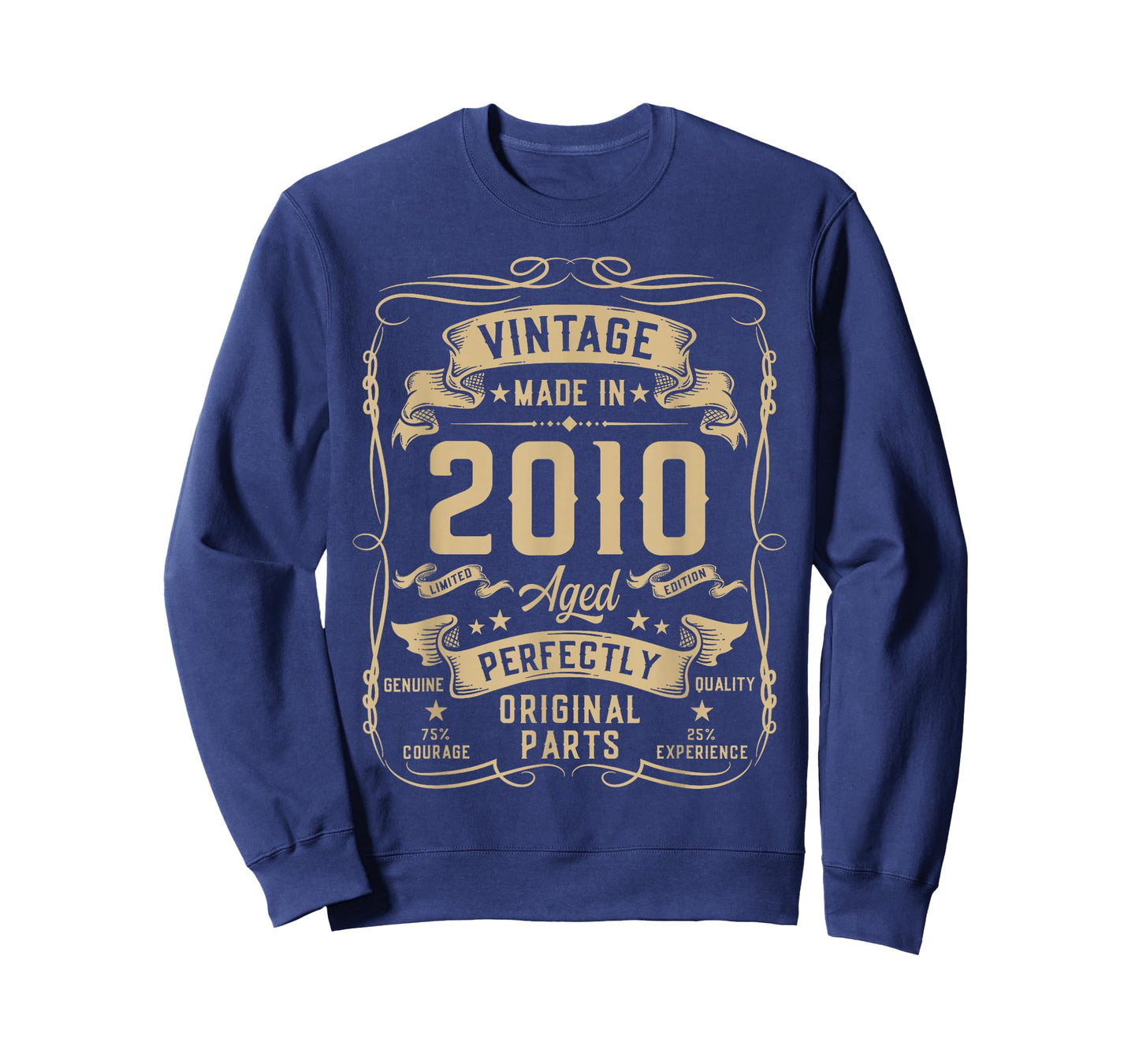 Vintage 2010 16yr 16th Birthday Gifts for Boys 16 Years Old T-Shirt