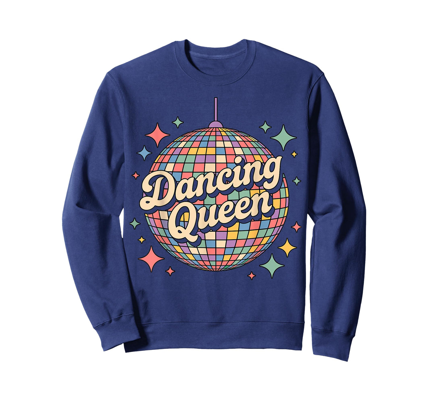 Dancing Queen Disco Ball Quote Party T-Shirt