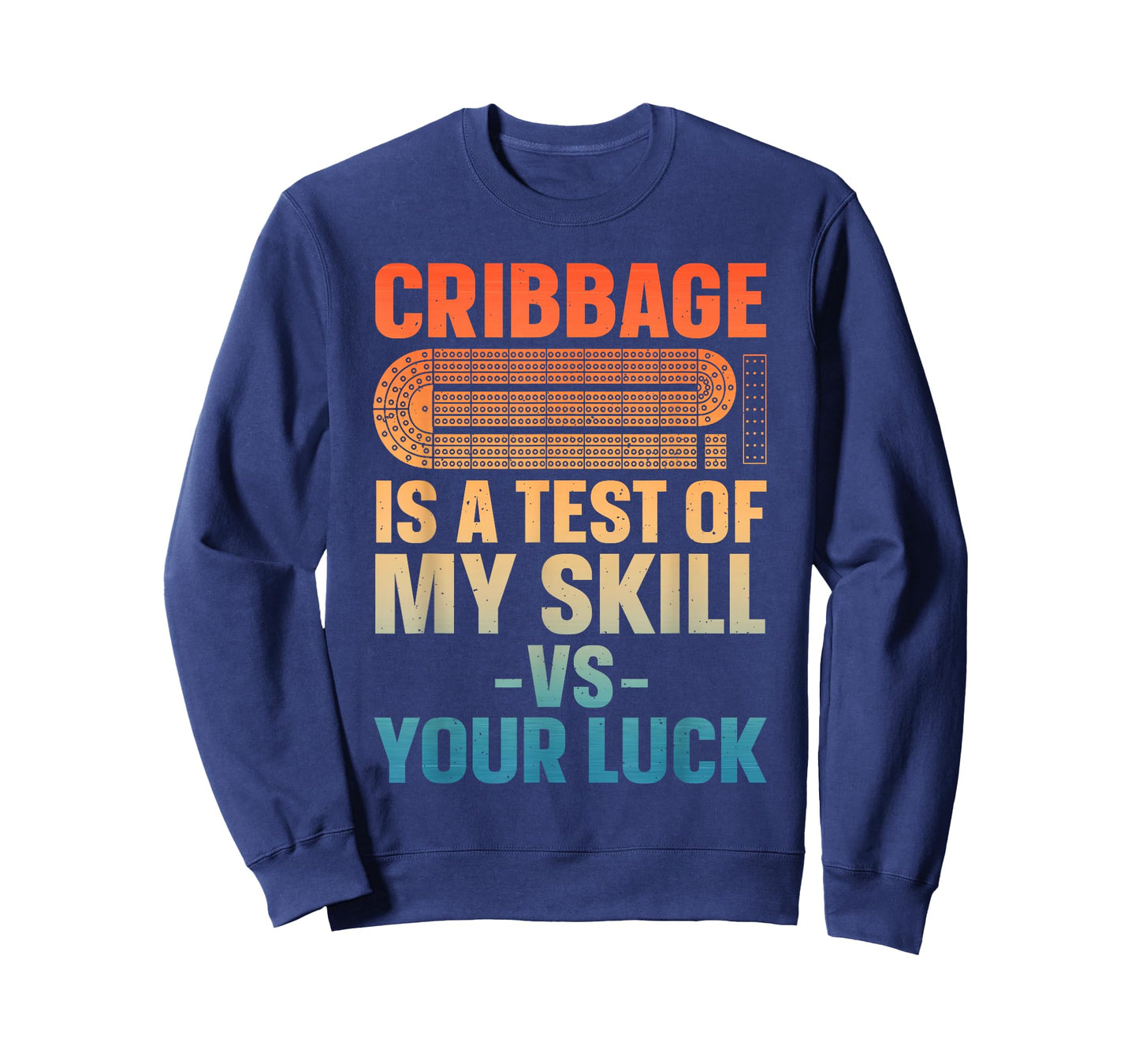 Funny Cribbage Design for Men Women Card Game Cribbage Lover T-Shirt