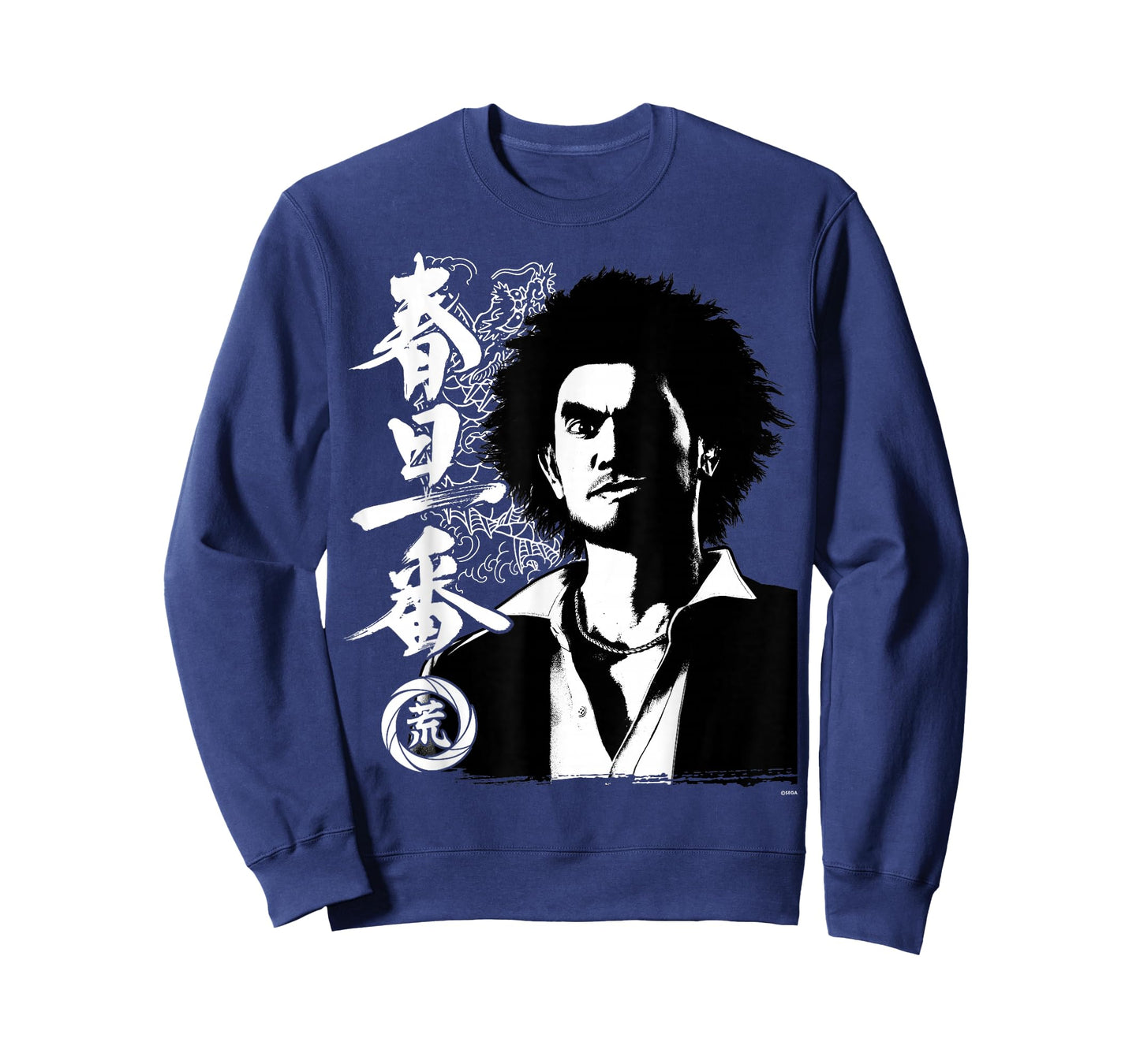 Like a Dragon & Yakuza Ichiban Kasuga Tattoo T-Shirt