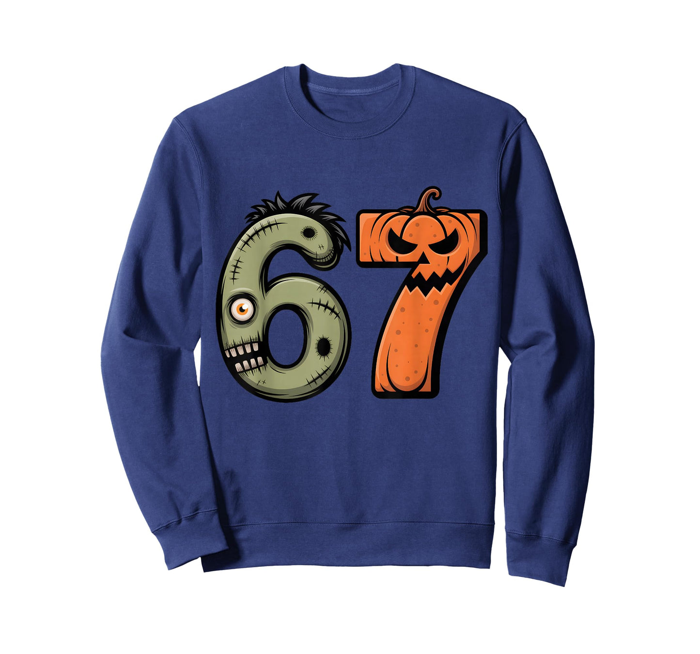 67 Costume Funny 6 7 Halloween Costume Meme 67 Halloween T-Shirt