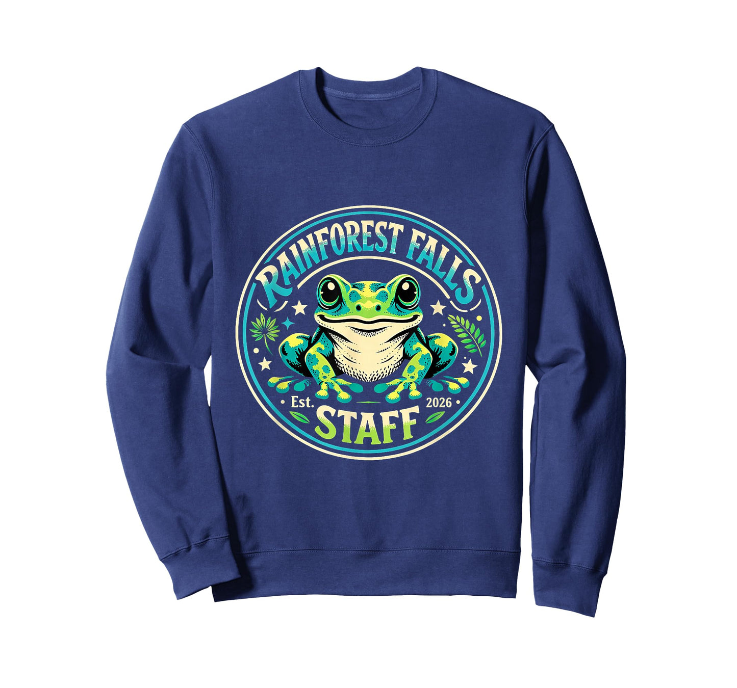 Rainforest Falls VBS 2026 Staff Vacation Bible School T-Shirt