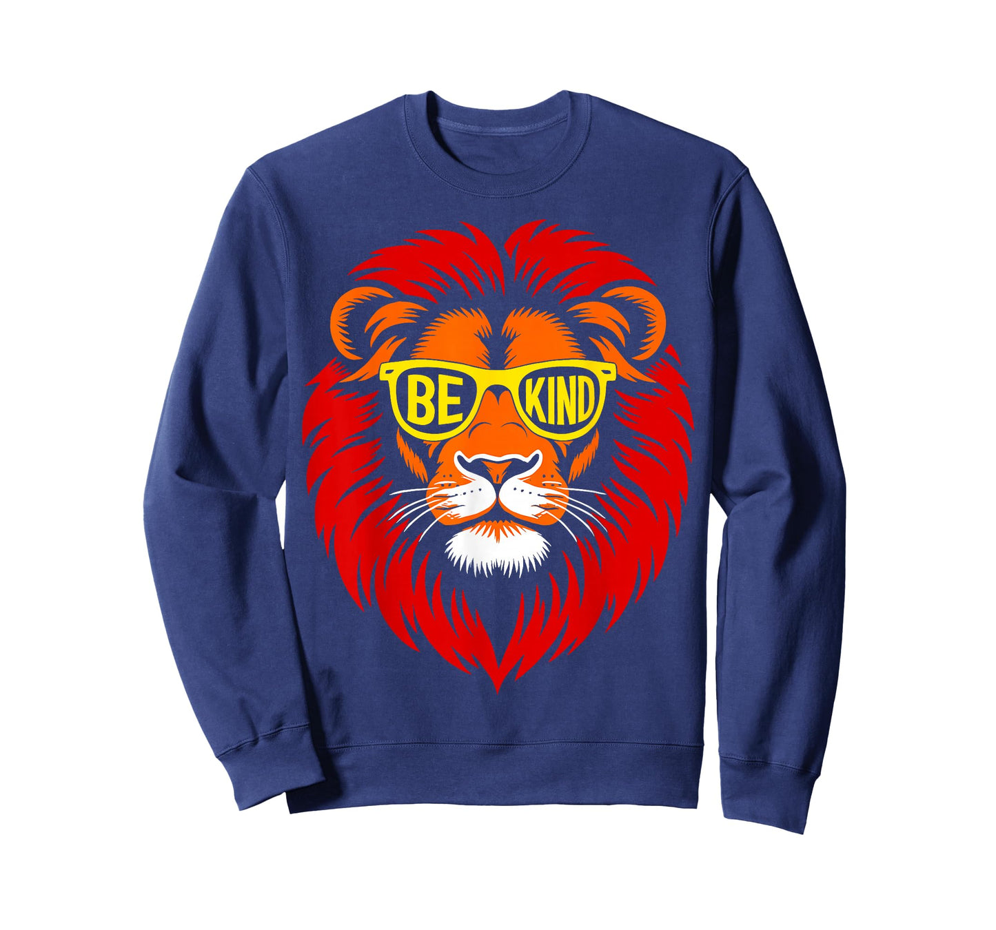 Be Kind Lion Inspirational Positive Kindness Motivational T-Shirt