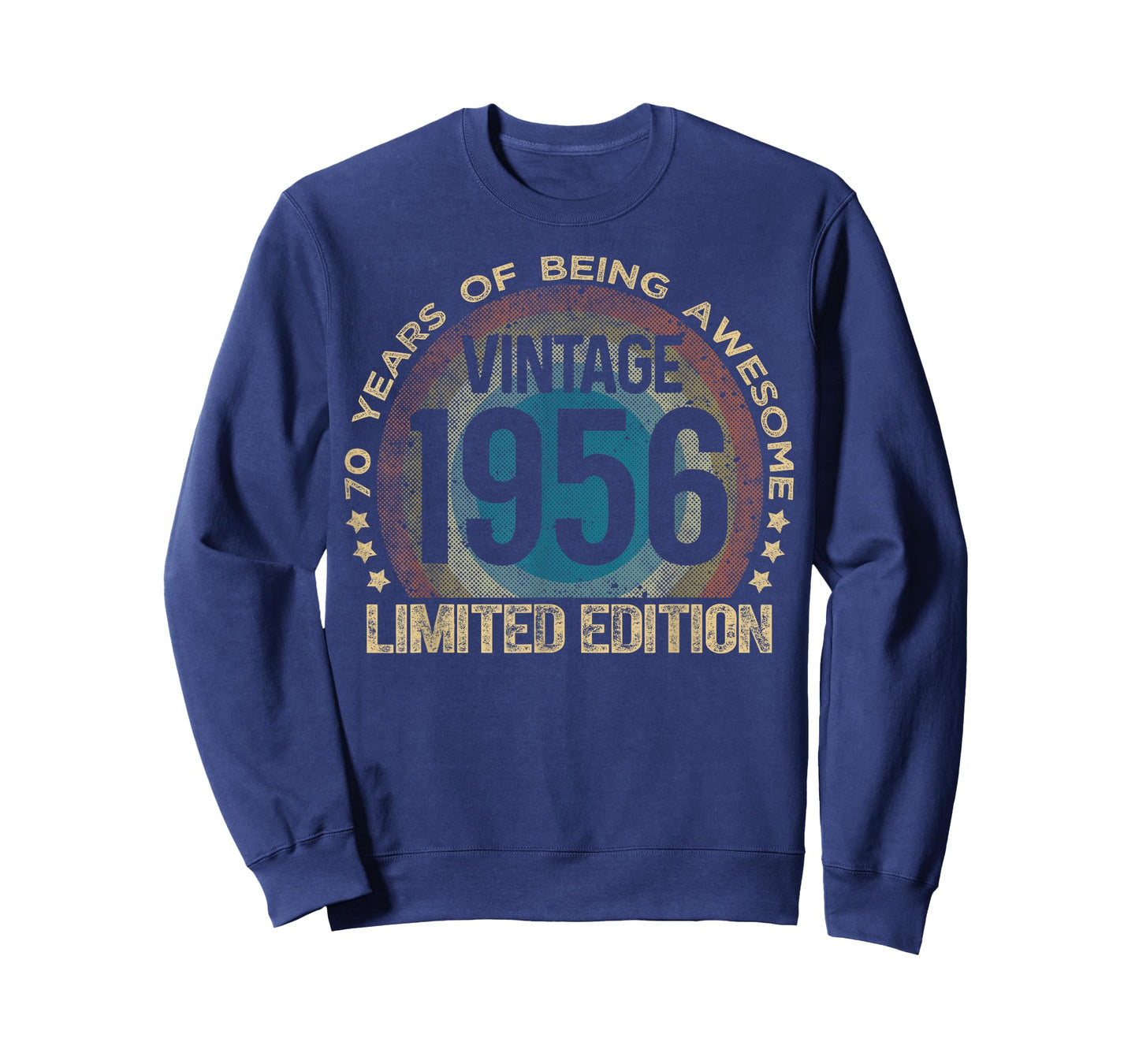70 Year Old Gifts Vintage 1956 Limited Edition 70th Birthday T-Shirt