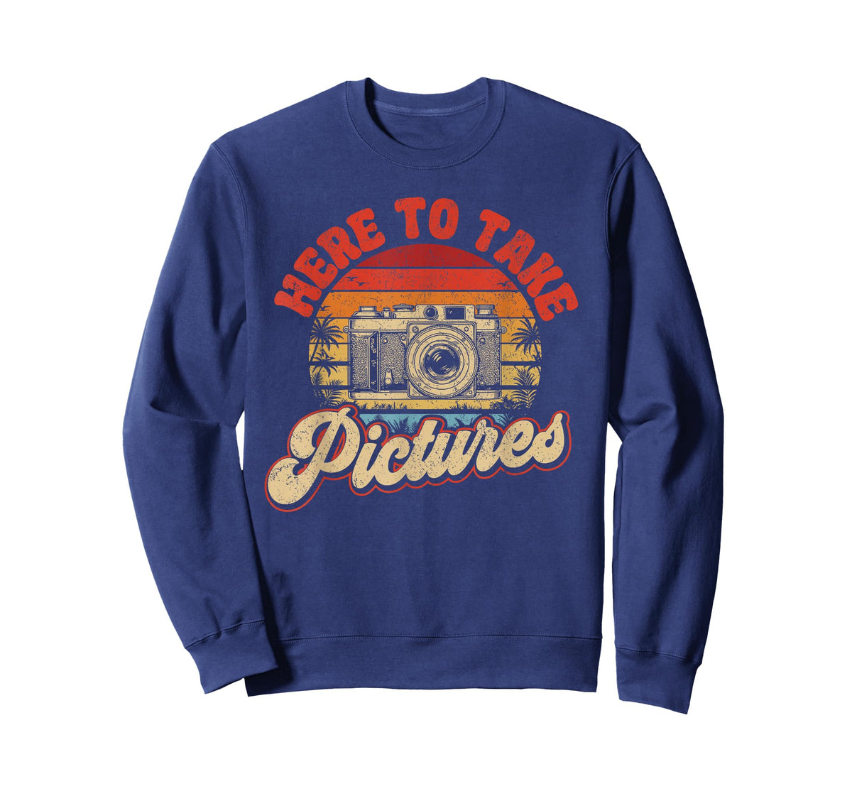 Photographer here to take Pretty Pictures Retro Photography T-Shirt