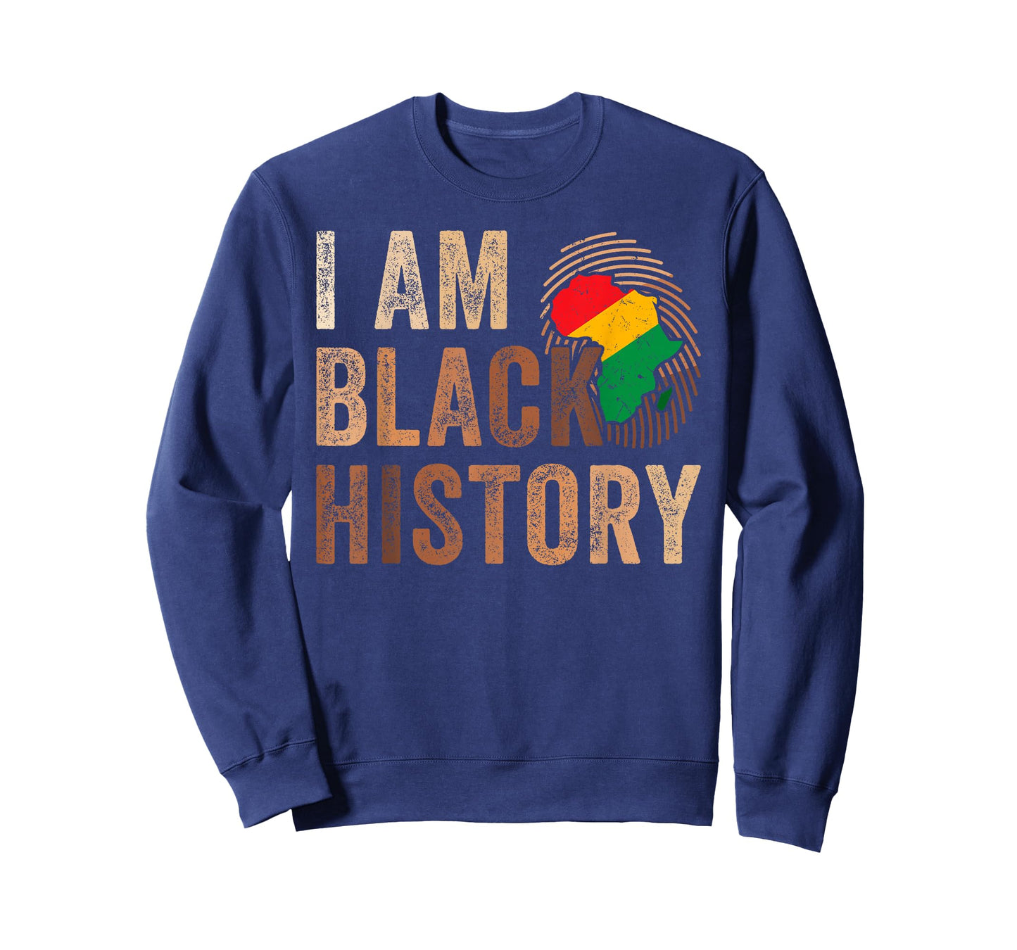 I Am Black History Month Melanin DNA African American Pride T-Shirt