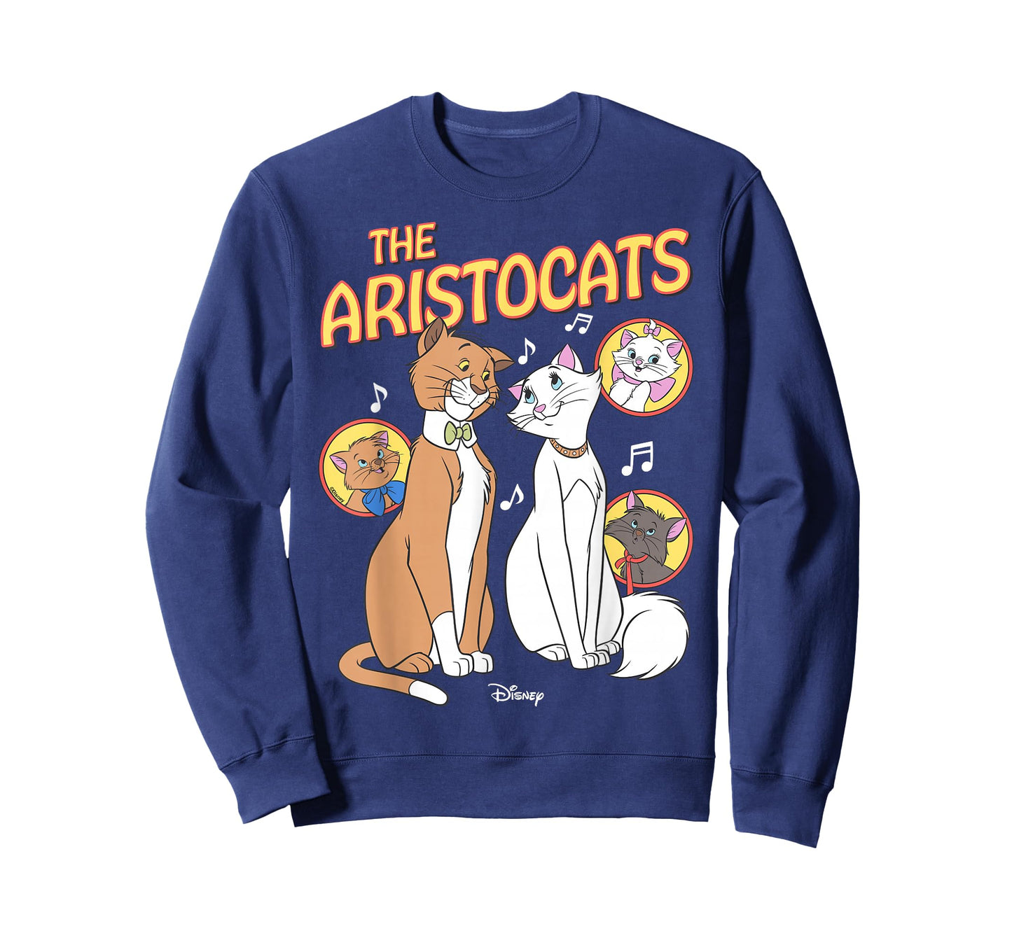Disney The Aristocats Duchess & O'Malley Musical Art T-Shirt