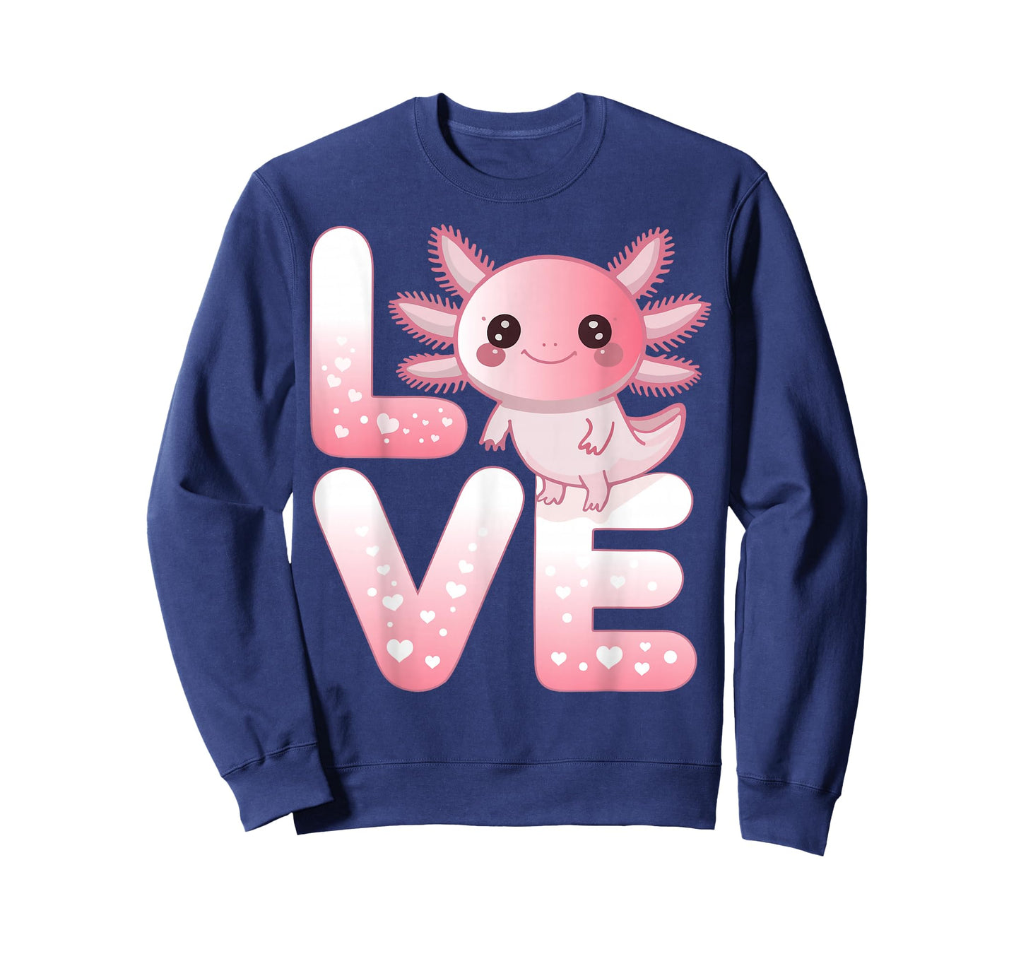 Axolotl Animals Kawaii Axolotls Lovers Cute Axolotl' Graphic T-Shirt
