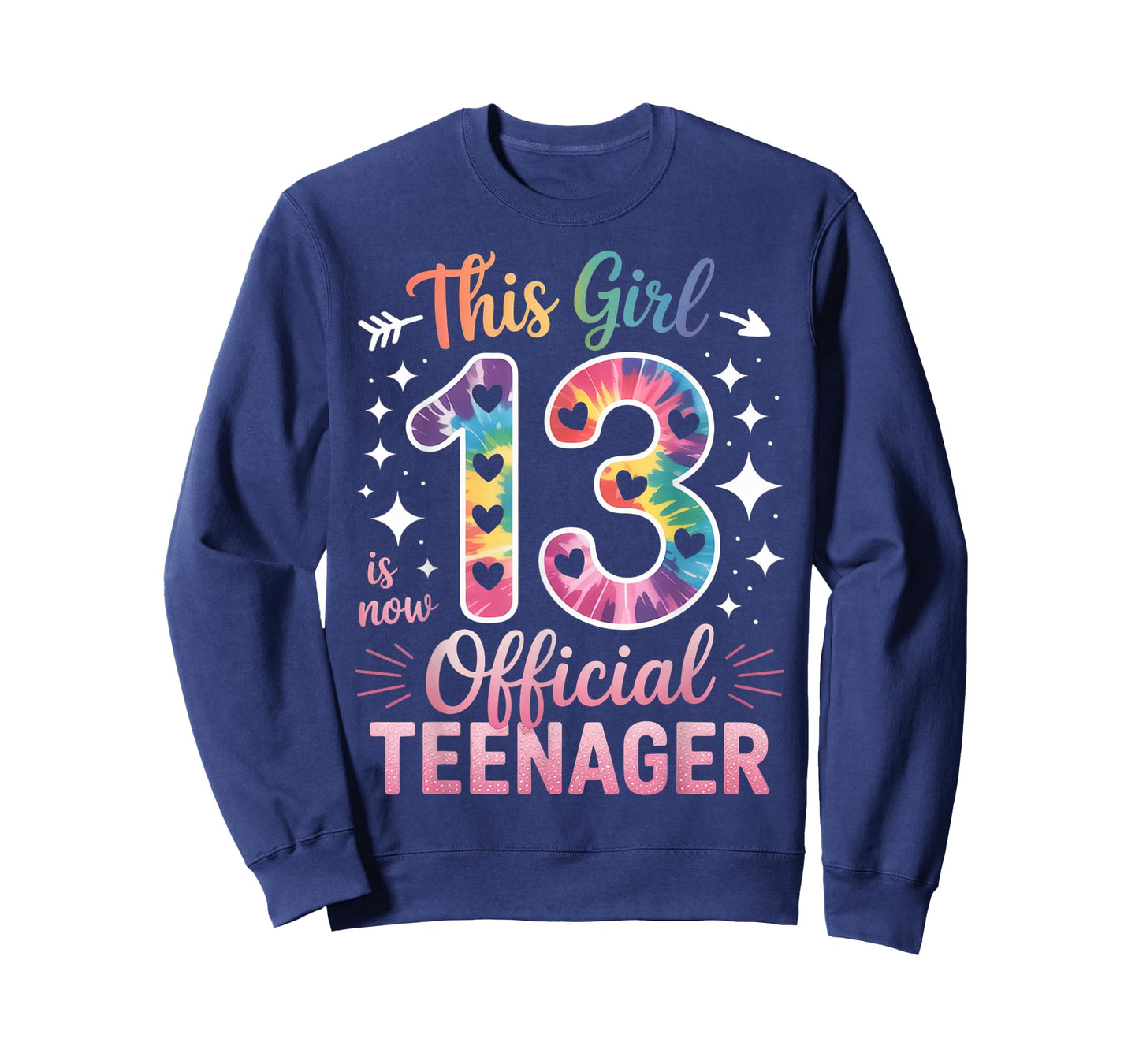 This Girl is Now 13th Birthday 13 Year Old Official Teenager T-Shirt