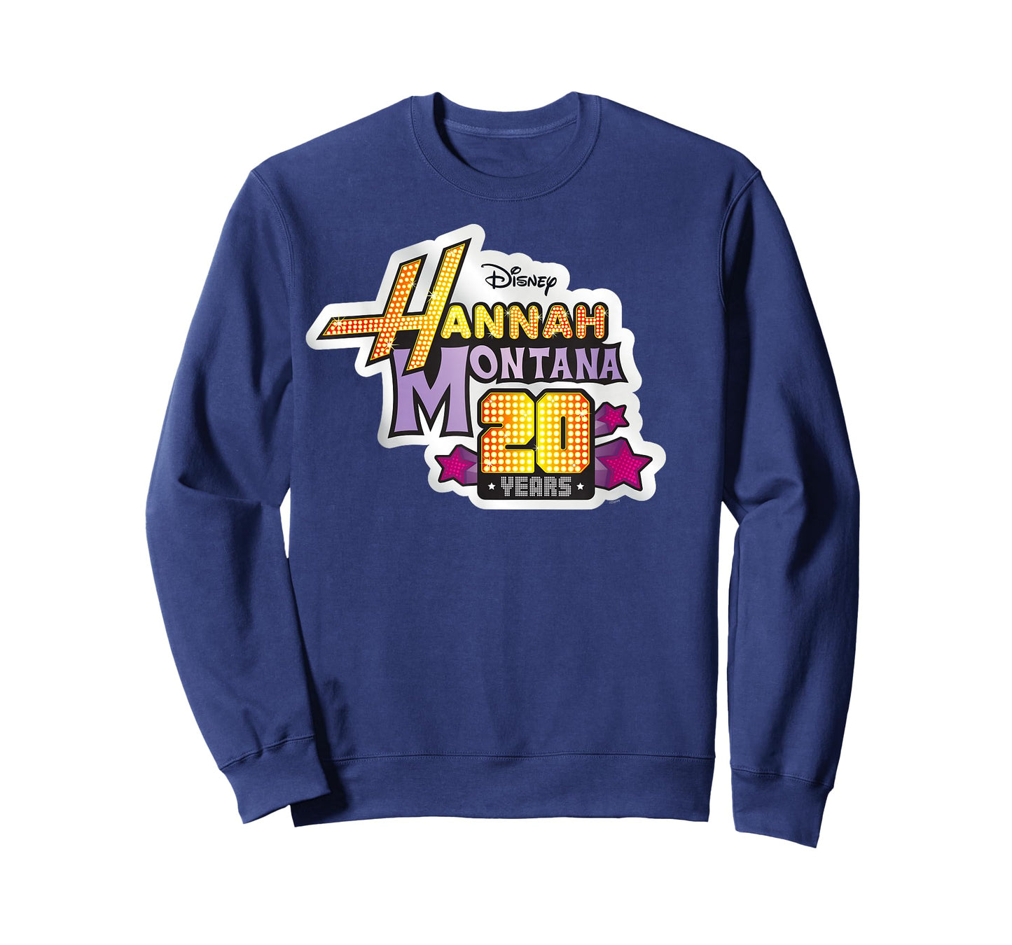 Disney Hannah Montana 20th Anniversary Official Logo T-Shirt