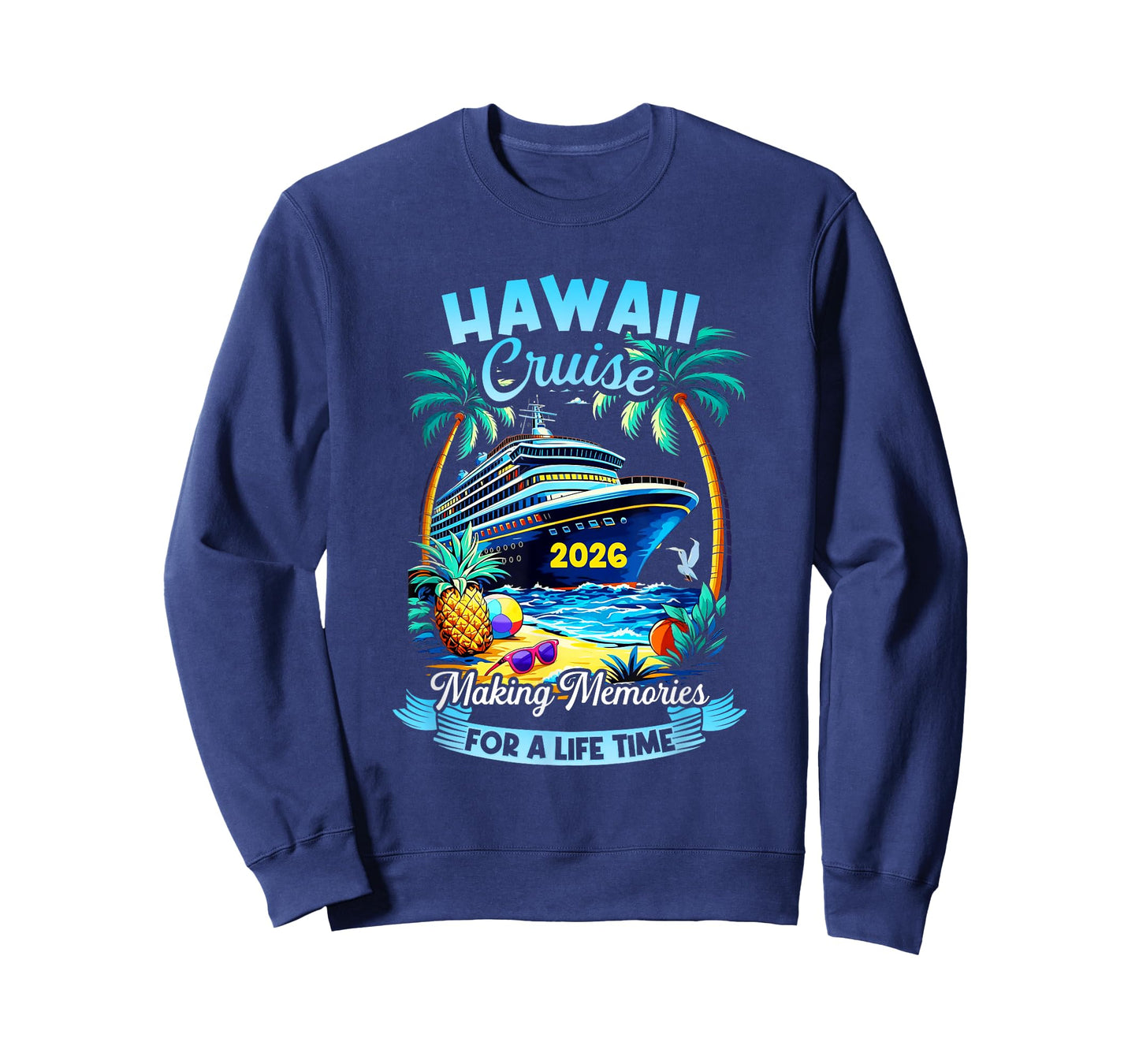 Hawaii Cruise 2026 Vacation Trip Matching Family Group T-Shirt