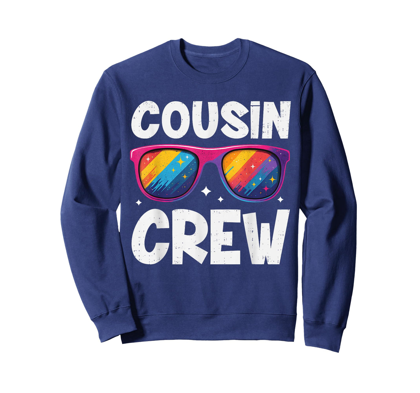 Cousin Crew Sunglasses Summer Family Matching Vacation Camp T-Shirt