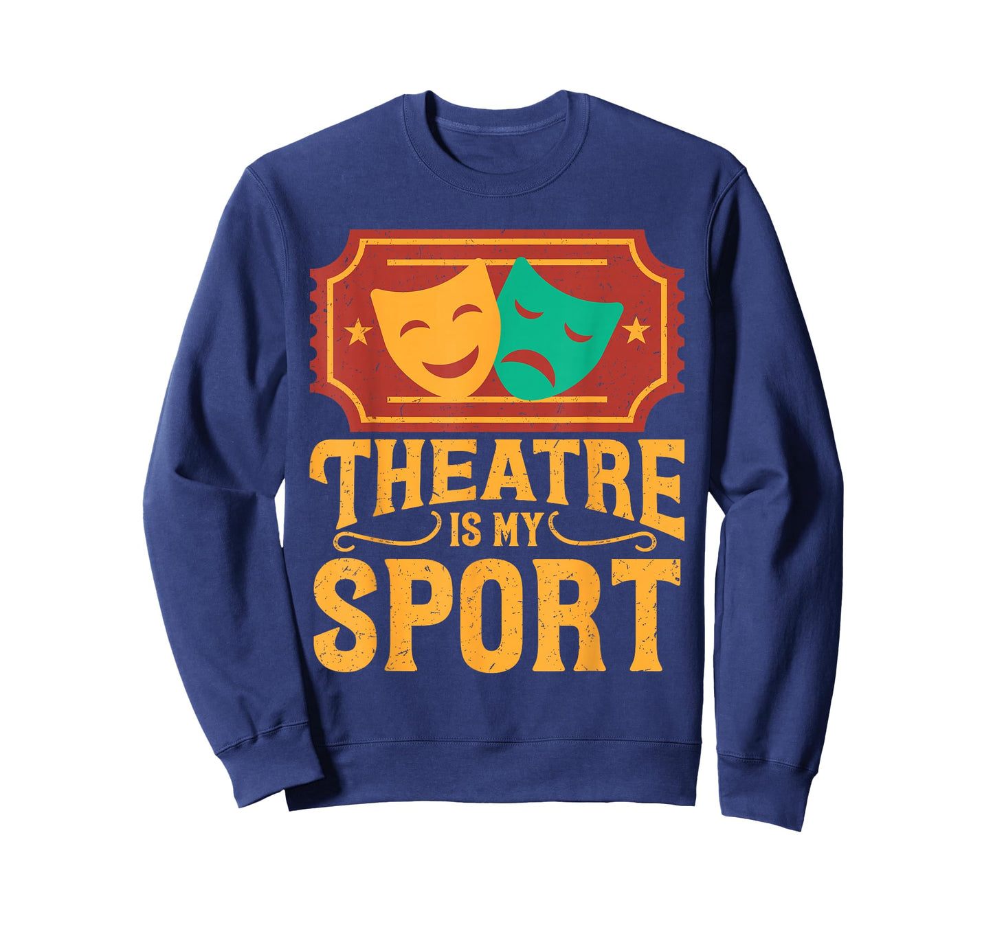 Cute Theatre Art for Men Women Kids Broadway Musical Theater T-Shirt