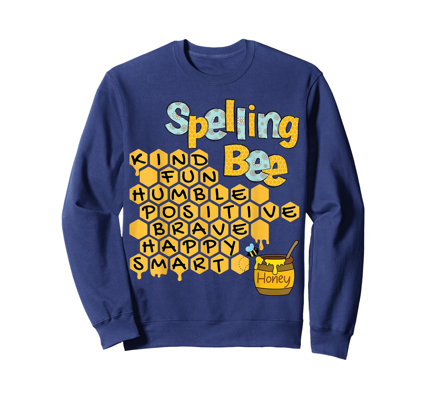Spelling Bee Kind Positive Kindness Women Funny Teacher T-Shirt