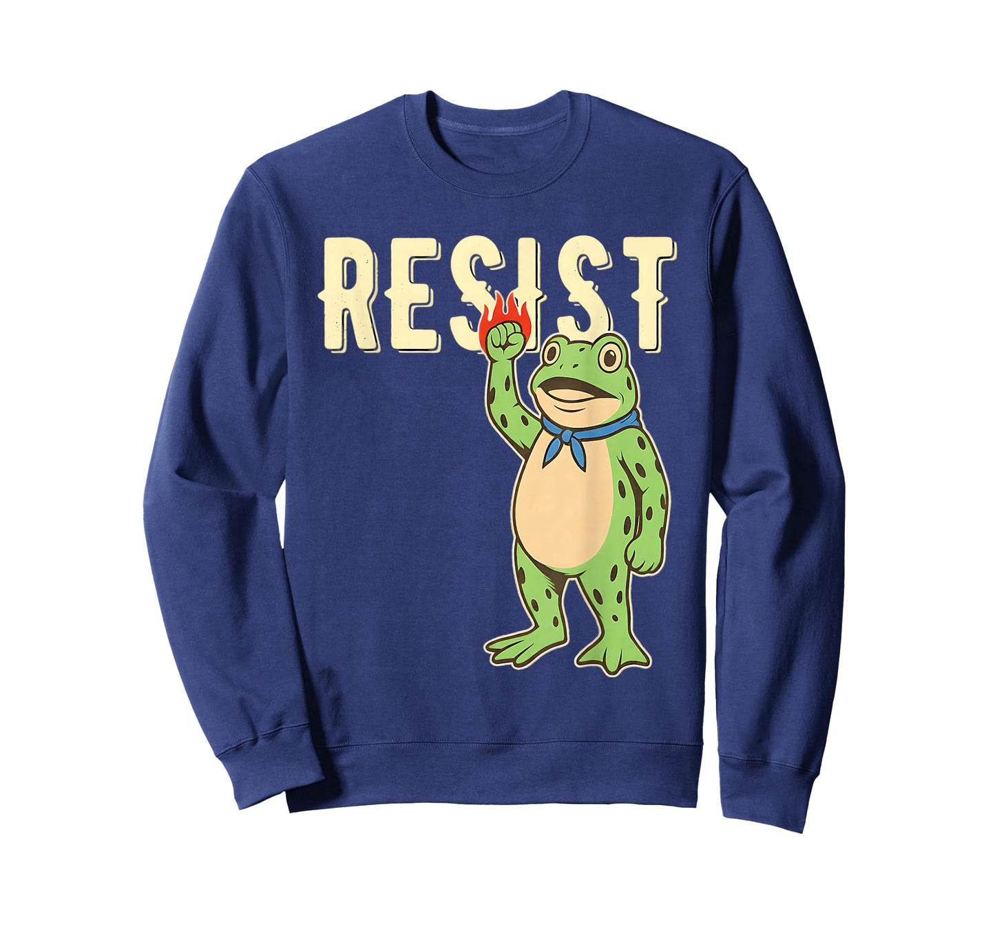 Resist Frog Protest Resistance Political Anti-Trump T-Shirt