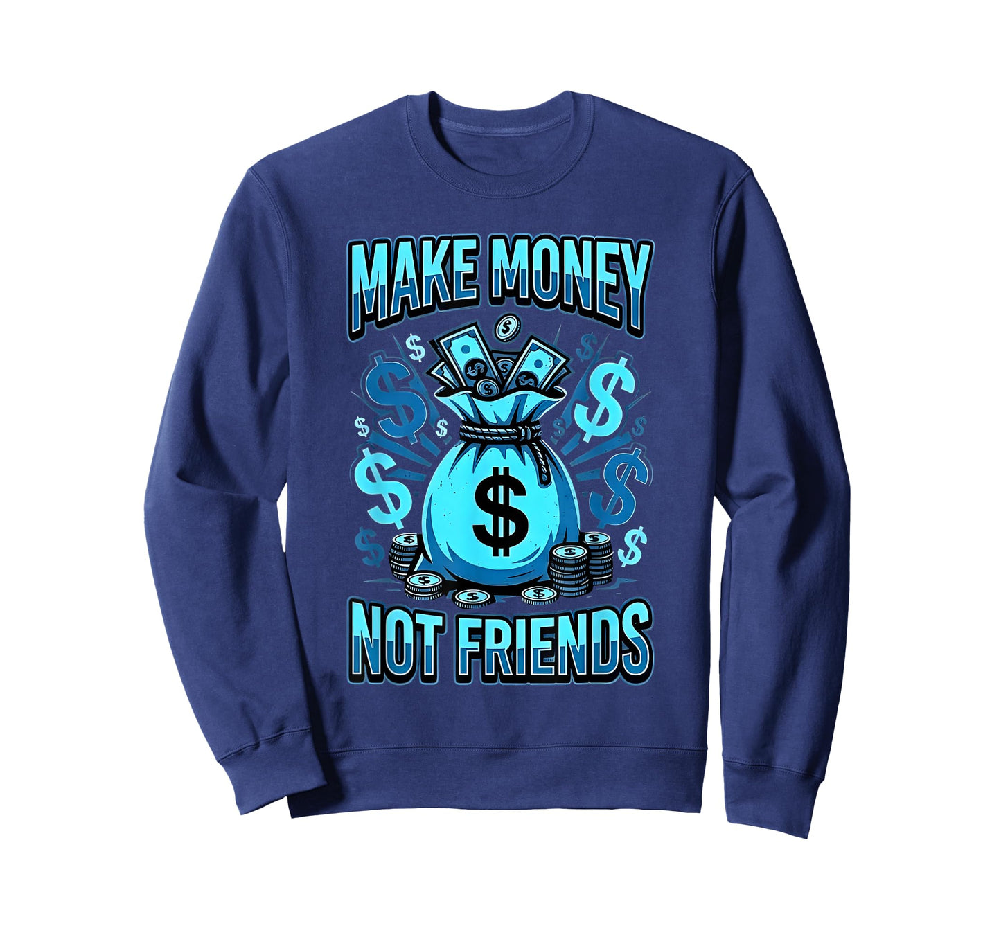 Gamma Blue Money for Men Women T-Shirt
