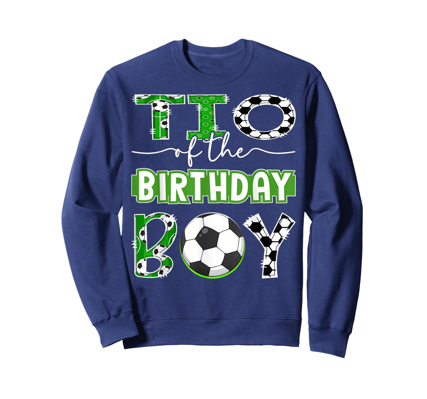 TIO of The Birthday Boy Soccer Player Birthday T-Shirt