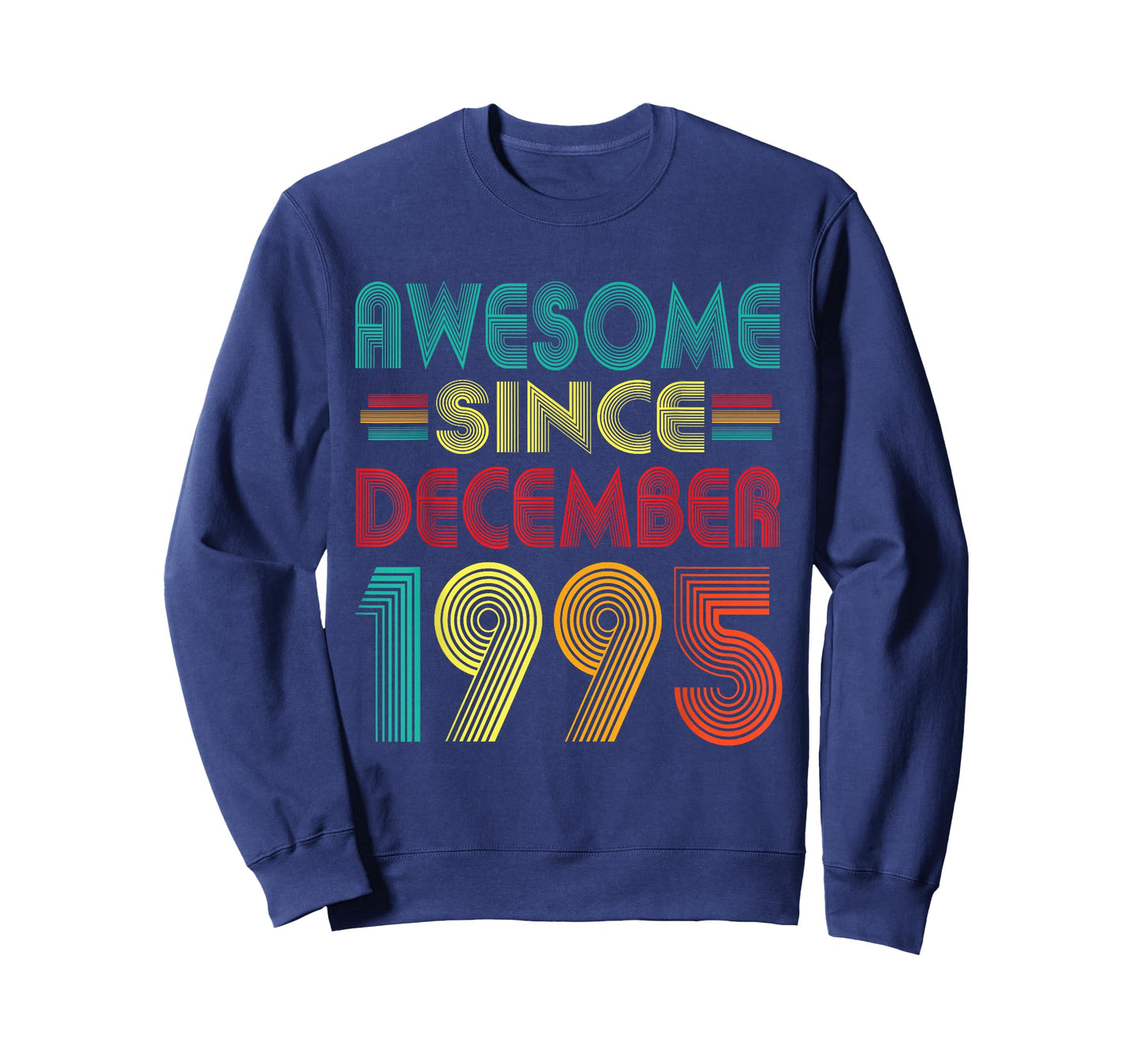 Awesome Since December 1995 Years 30th Bday Funny Vintage T-Shirt