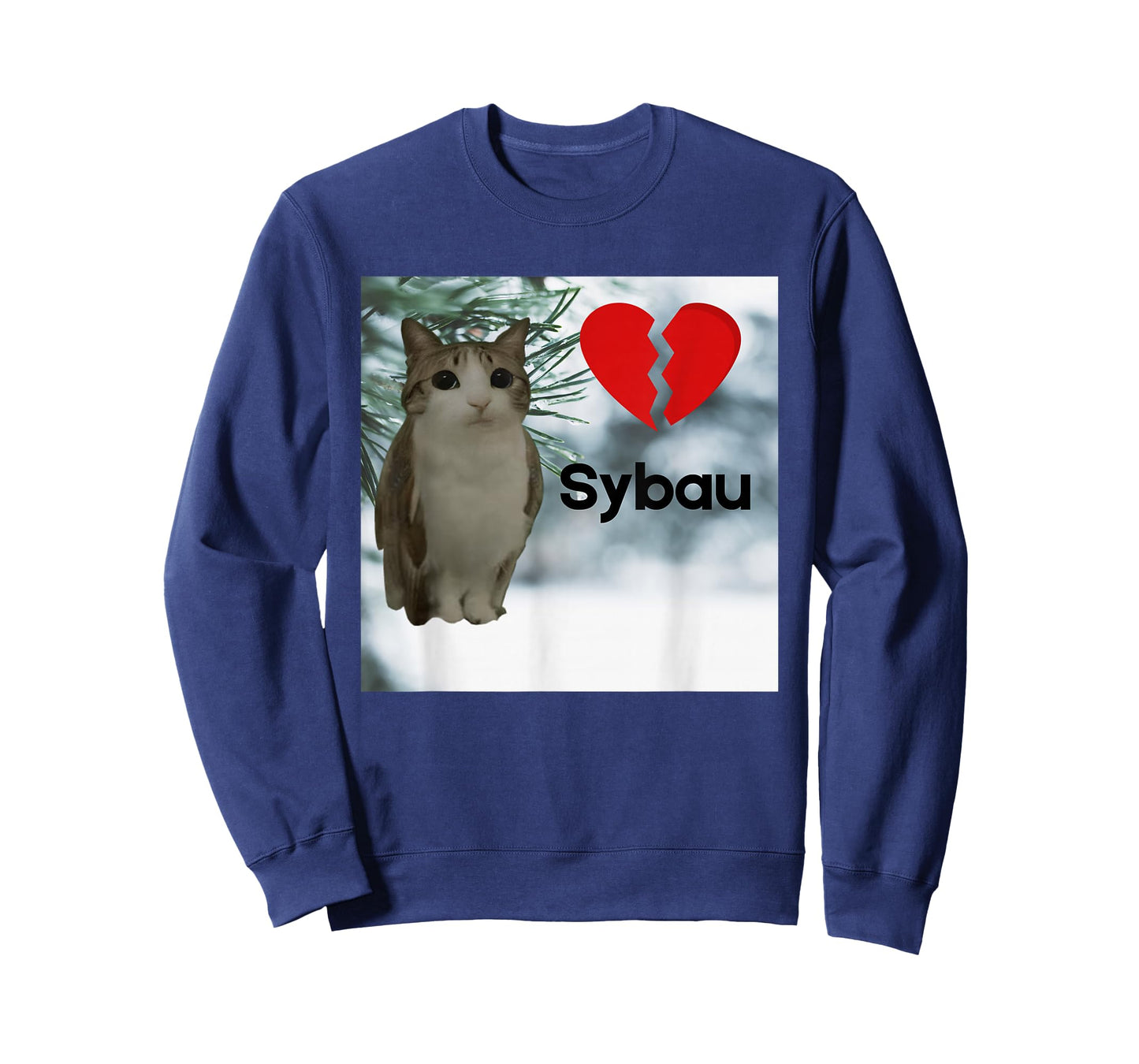 Meowl Meme Cat Owl Sybau Cursed Memes Brainrot Memes Dank T-Shirt