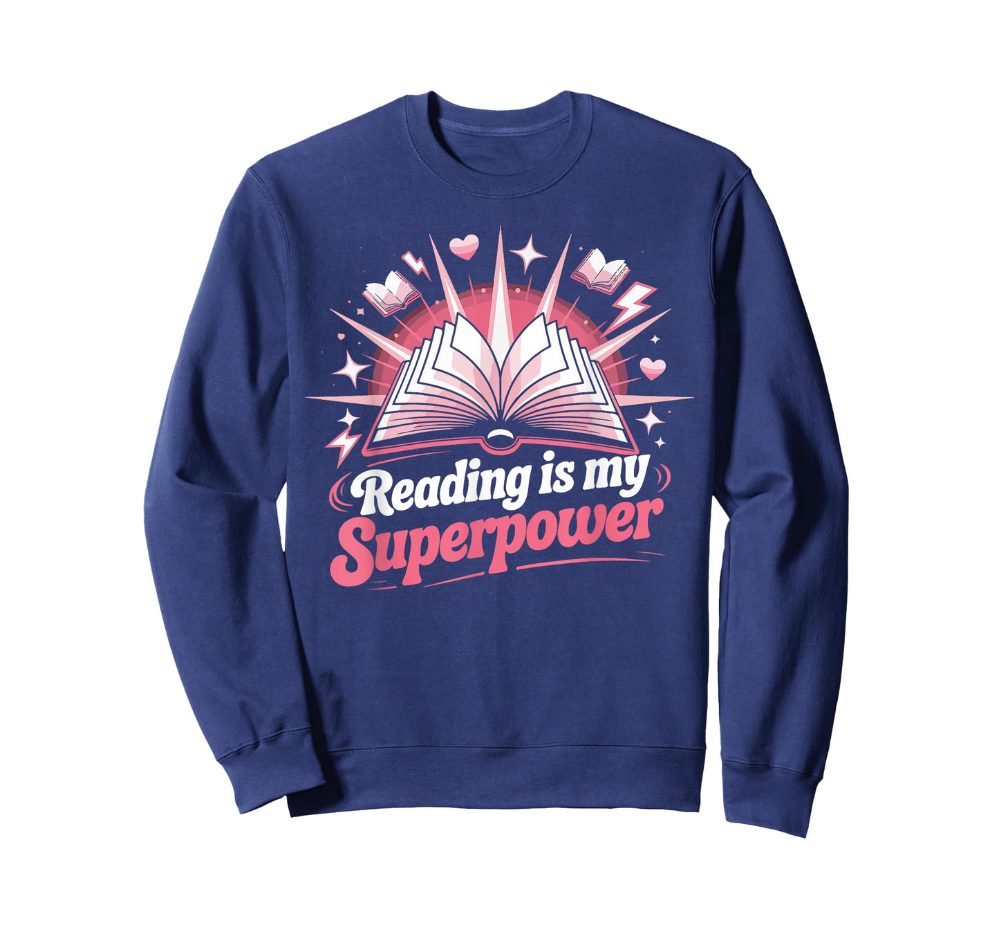 Book Reading Reading is My Superpower T-Shirt