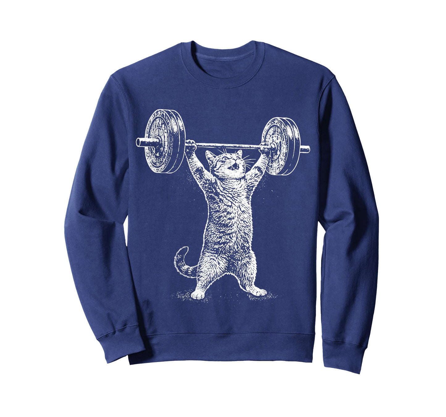 Cat Barbell T-Shirt