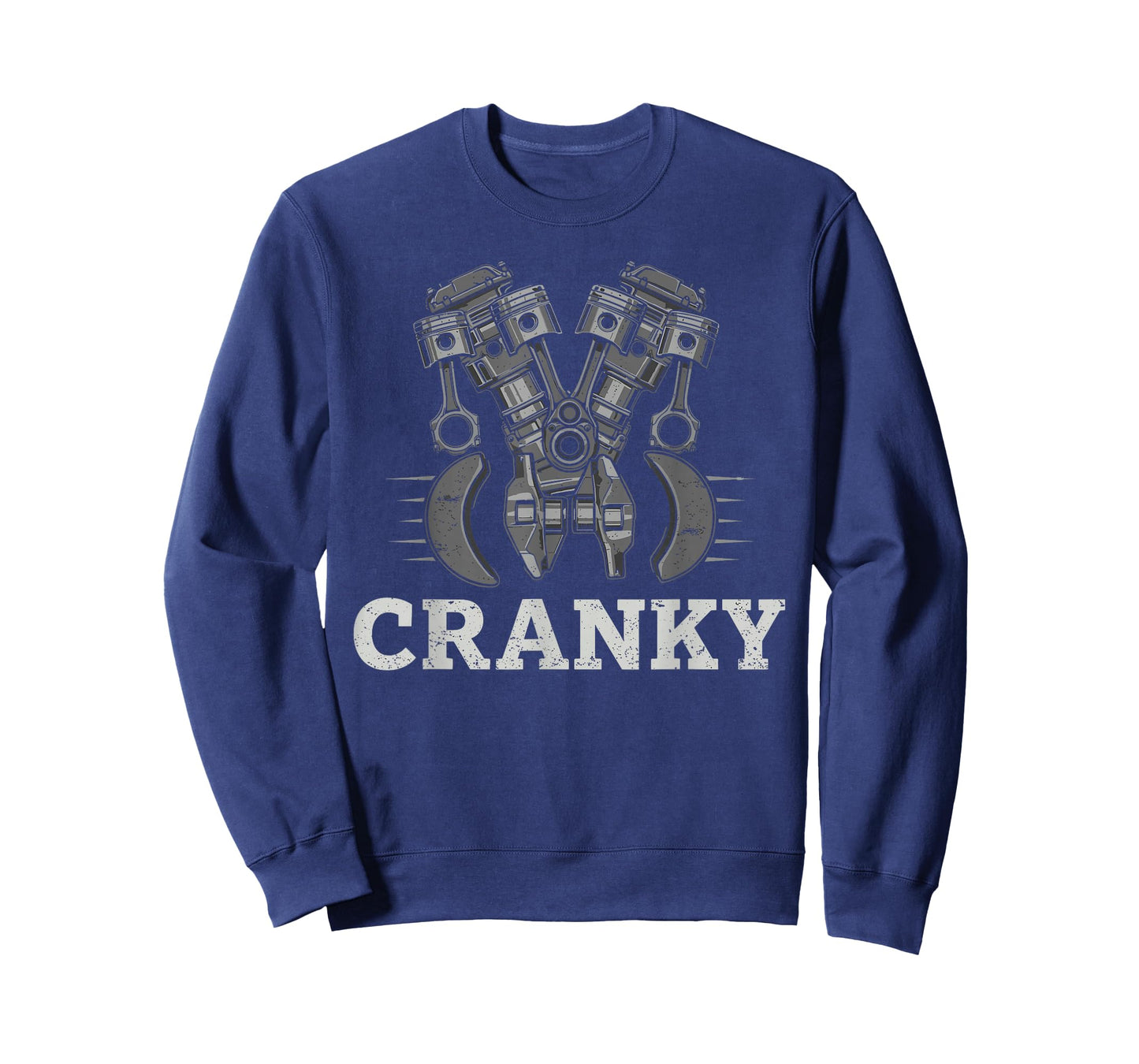 Cranky Mechanic Pistons for Car Lovers and Enthusiast T-Shirt