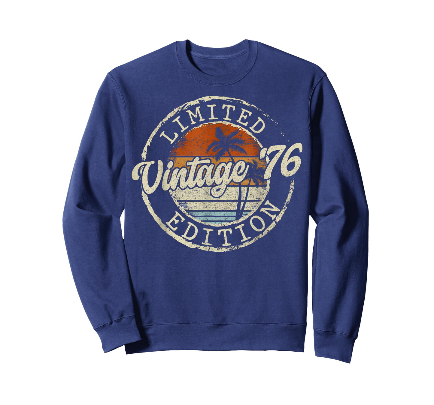50th Birthday Vintage 1976 Limited Edition 50 Year Old Men T-Shirt