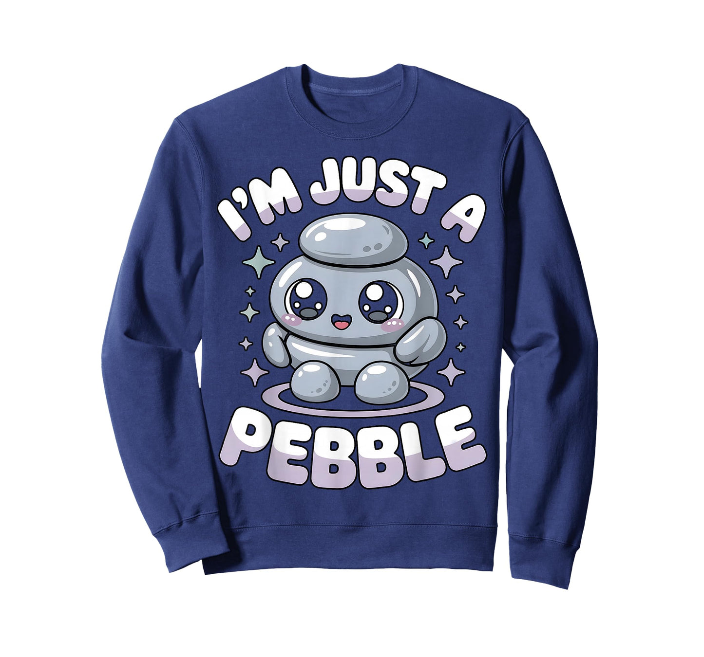 I’m Just a Pebble Cute Funny Rock Collector T-Shirt