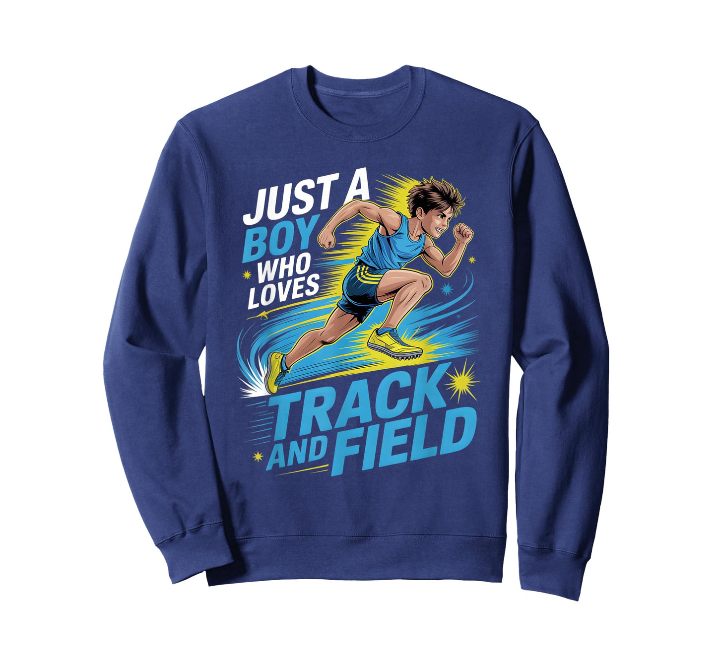 Boys Track and Field T-Shirt